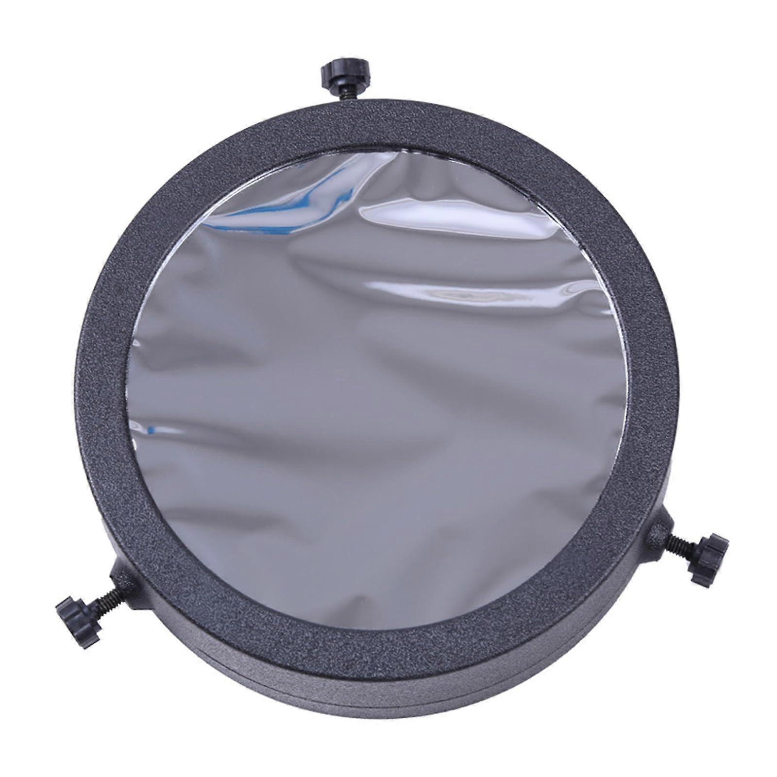 Solar Filter Film for 100 mm Telescopes, Compatible with 60/70/80/90 mm Models, High-Quality Solar Viewing Cap