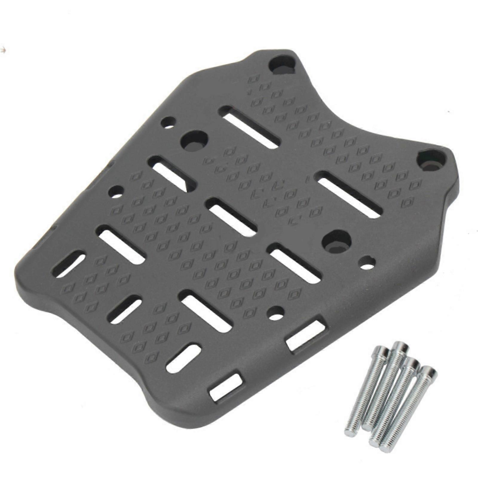 Adjustable Motorcycle Tailbox Mounting System Aluminum Cargo Rack Universal Scooters Rear Rack Easy to Use for PCX160