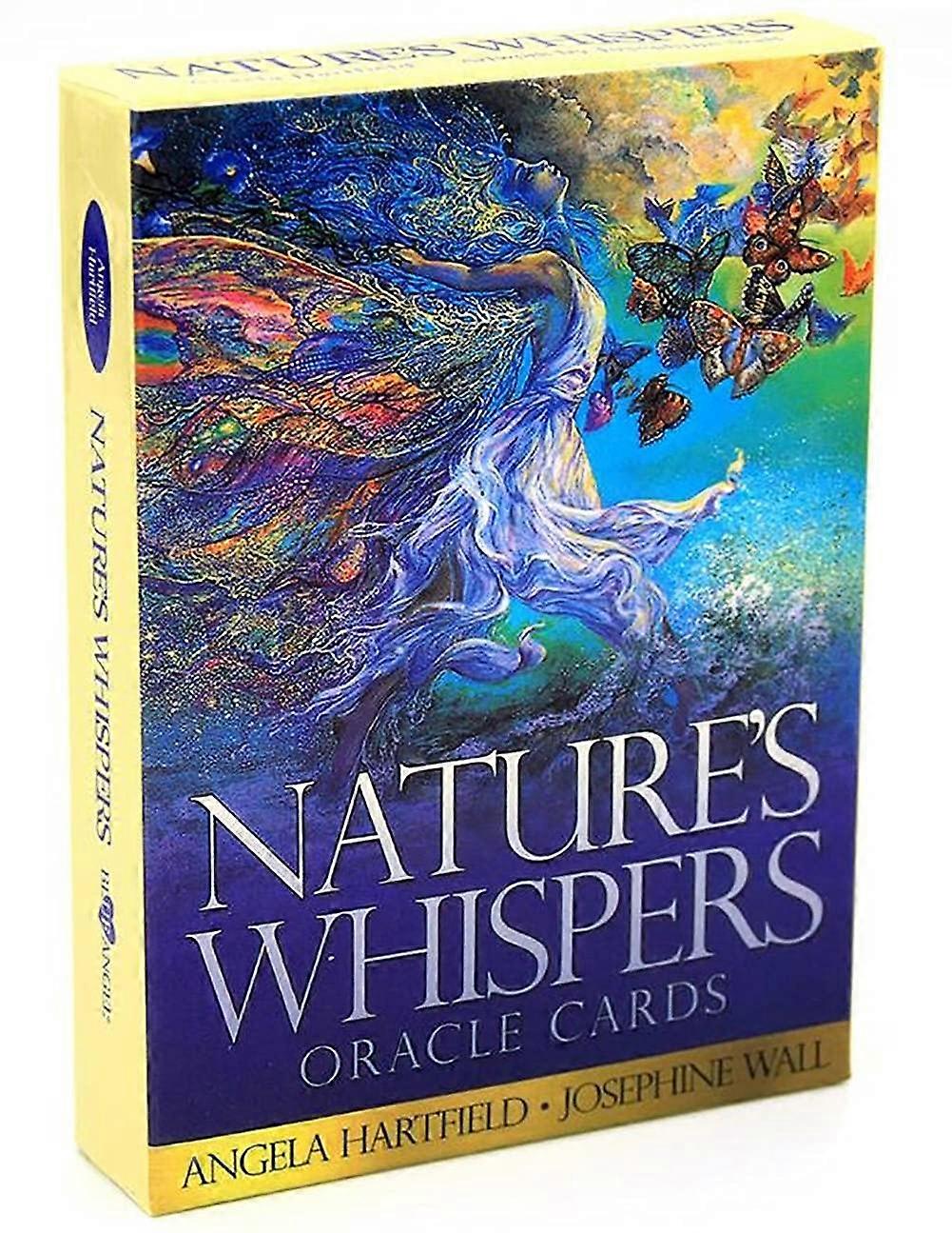 Nature's Whispers Oracle Cards, Tarot Card, Funny Game