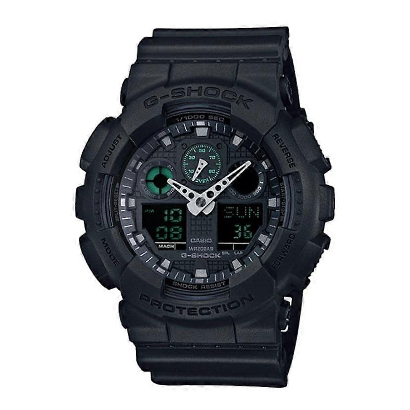 G-shock 黑色军用 Ga100mb-1a 手表