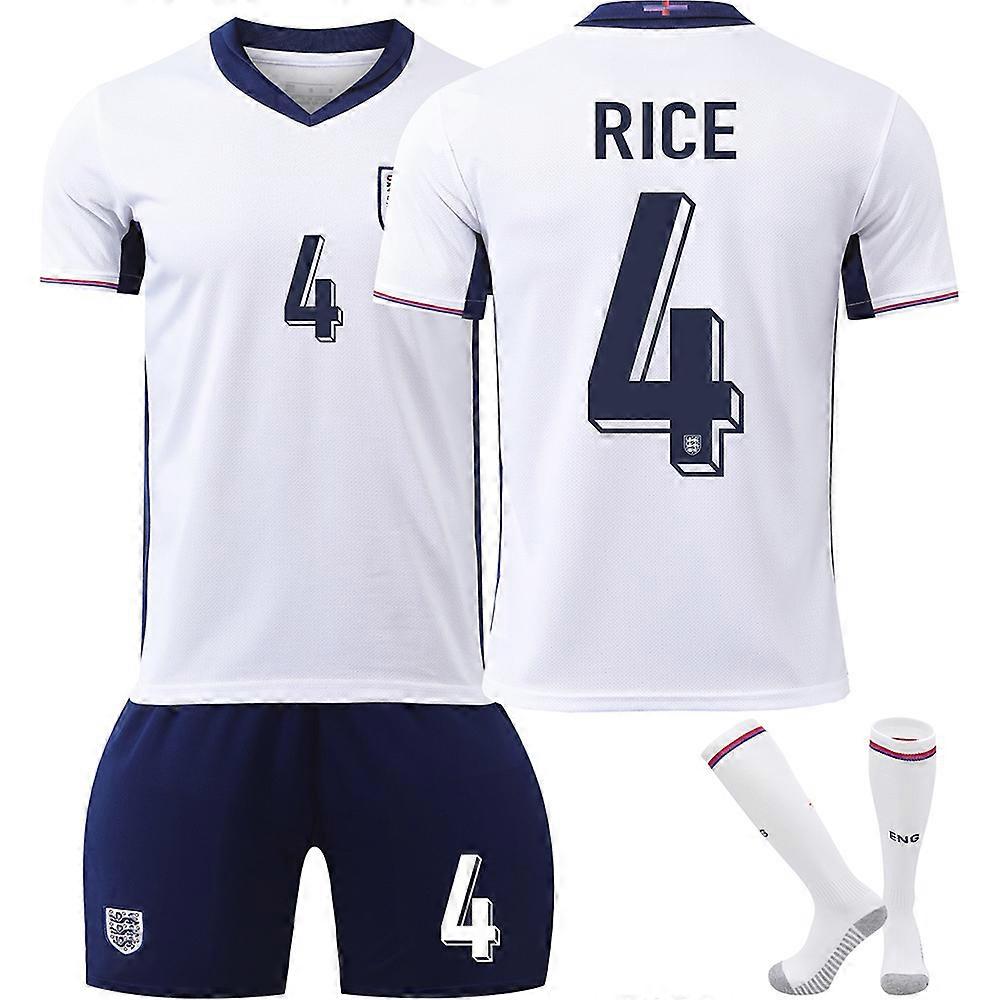 European Cup England jersey No. 9 Kane 10 Bellingham 20 Foden football uniform set