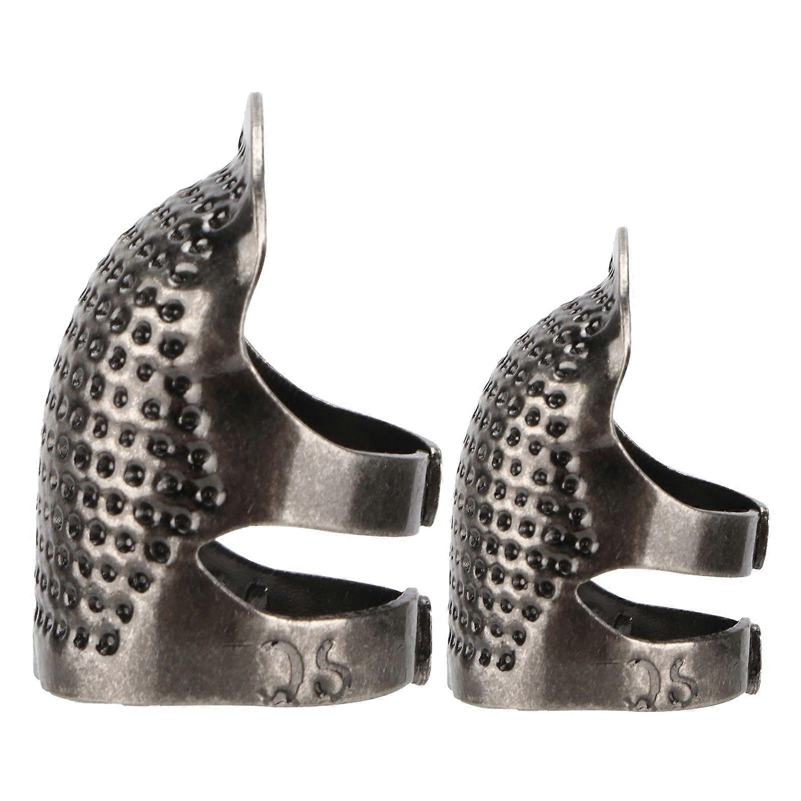 2025 dernier modèle dé à coudre en métal rétro couture dés à coudre doigt réglable