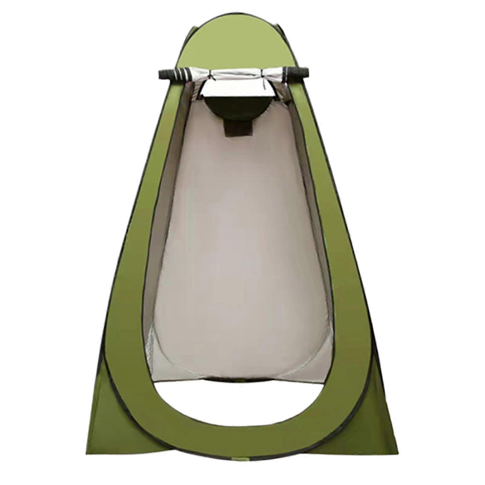 1.2x1.9 cm Toilet Tent, Pop Up Privacy Tent, Changing Tent, Multifunctional Tent, Green