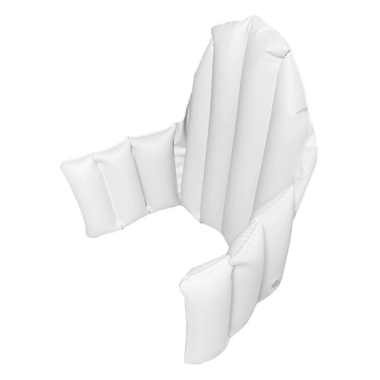 Lightweight PVC Inflatable Cushion For High Chairs And Sofas Quick Inflate Deflate Easy Care