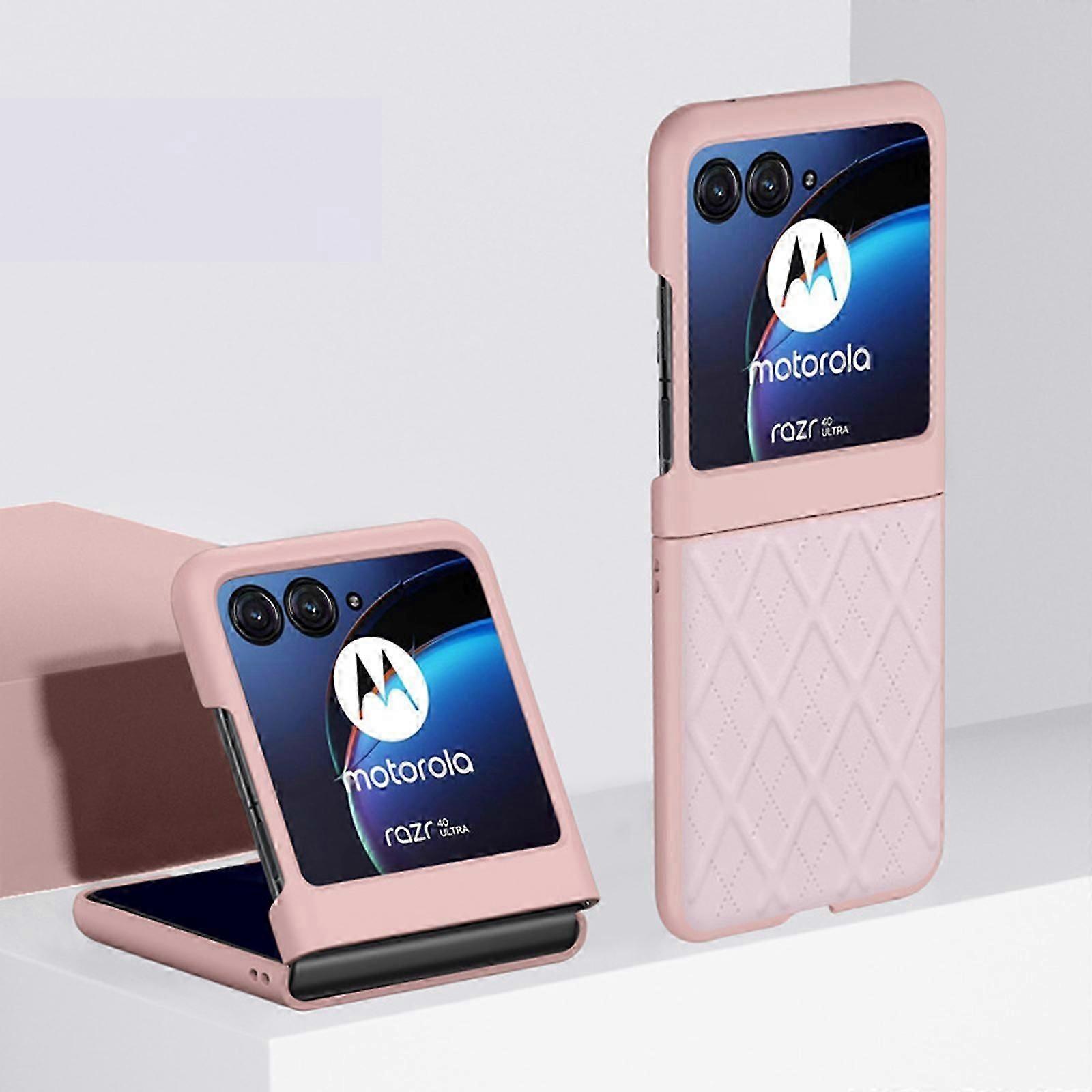 for Motorola Razr 40 Ultra Case 2023, Luxury PU Leather Protective Phone Case for Motorola Razr 40 Ultra Case
