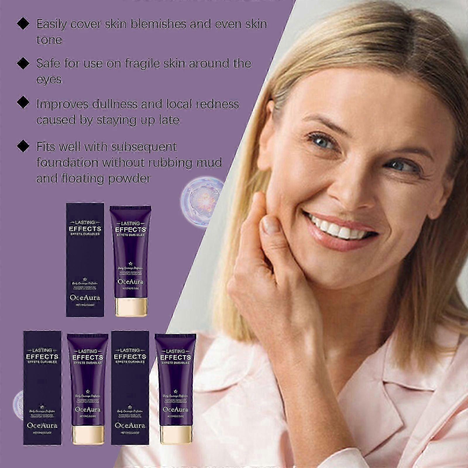 Body Coverage Perfector - Αδιάβροχο Μακιγιάζ Ποδιών &; Σώματος - Tattoo Cover Up Μακιγιάζ - Ελαφρύ Φυσικό - Ενυδάτωση Λάμψης