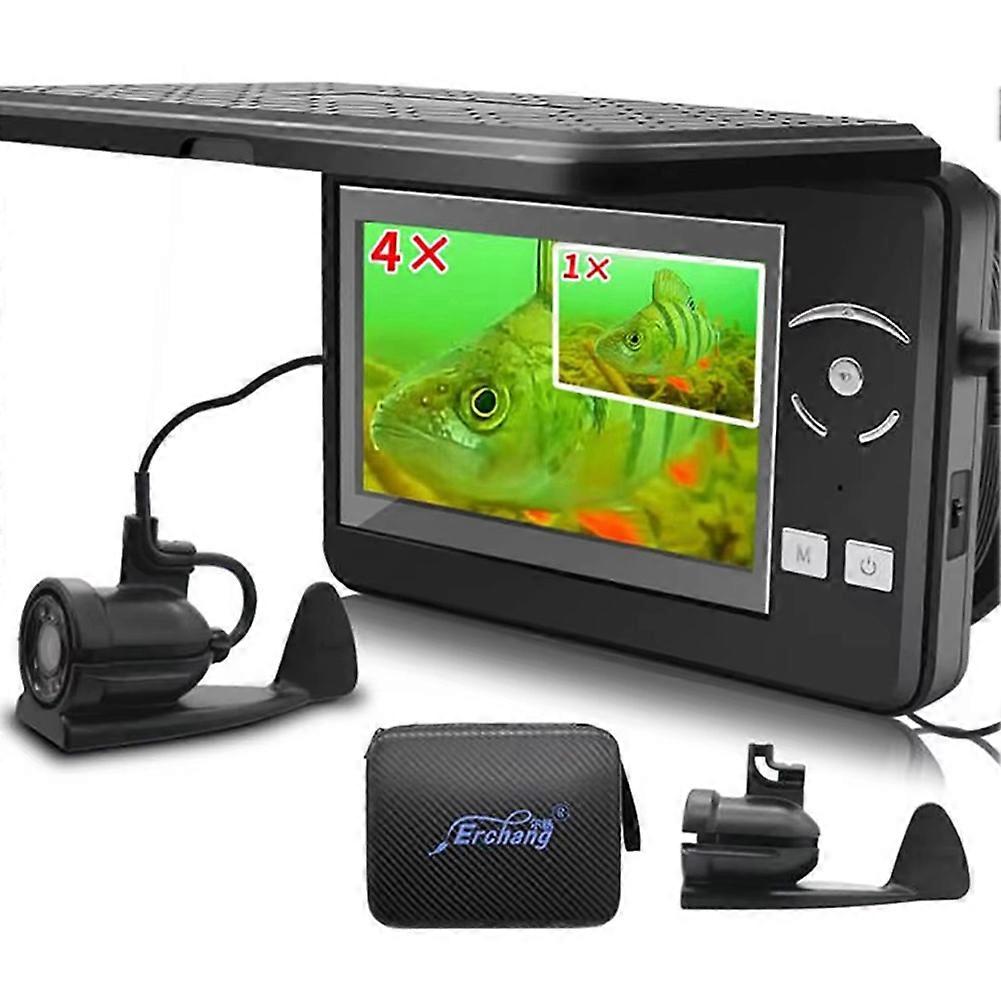 Erchang F431b 4.3 Inch Underwater Fishing Camera US Plug
