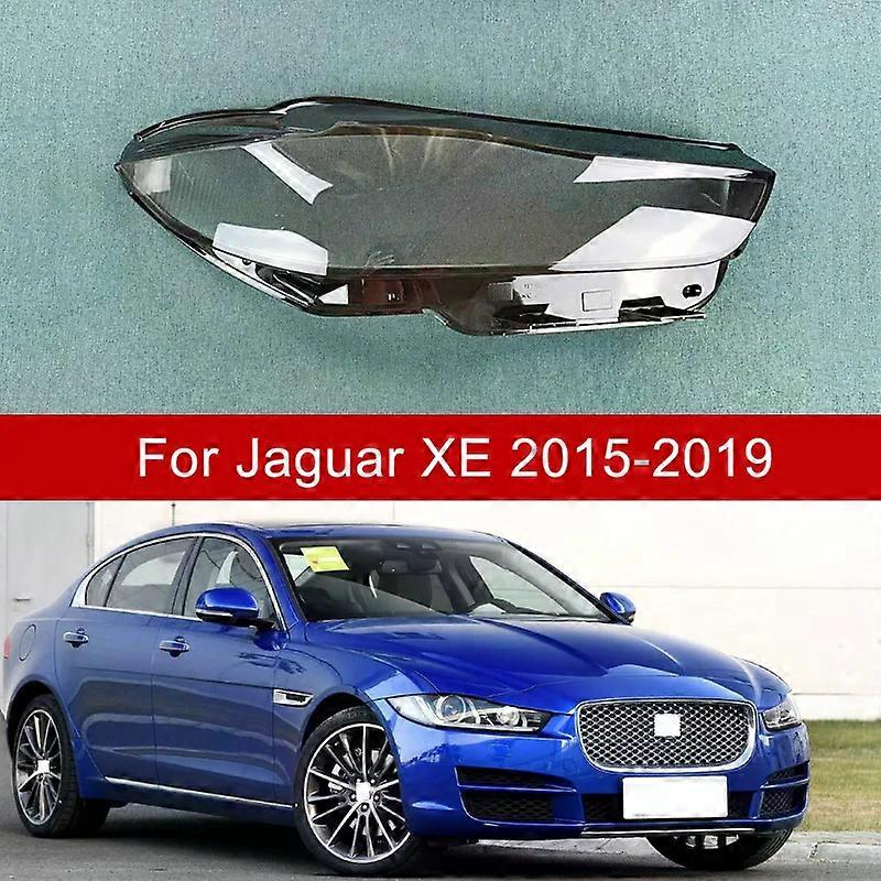 Für Jaguar XE 2015 2016 2017 2018 2019 Auto Scheinwerfer Shell Scheinwerferabdeckung Scheinwerfer Objektiv Scheinwerfer Glas Auto Shell Abdeckung