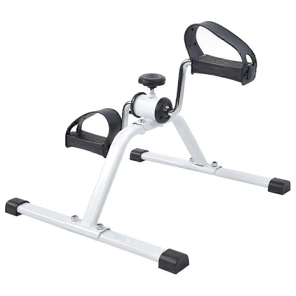 Dual Use Fitness Bike, Exercise Pedals for Upper and Lower Limbs, Resistance and Speed Adjustable