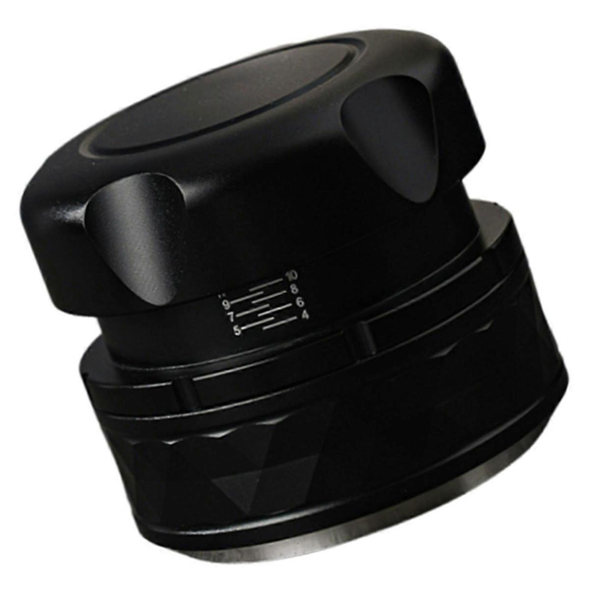 51mm Coffee Distributor and Tamper,Depth Espresso Hand Tamper for Enhanced Coffee Extraction,Universal EspressoPress