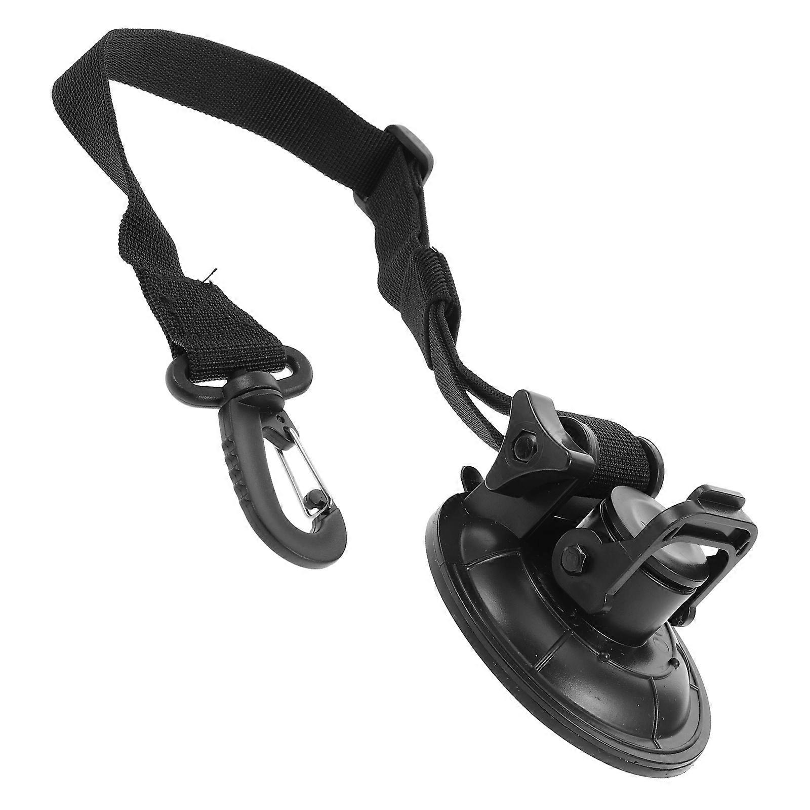 Outdoor Suction Cup Hooks Car Tent Suction Cup Hook Simple Application Abs Material Hook Shape 1Pack