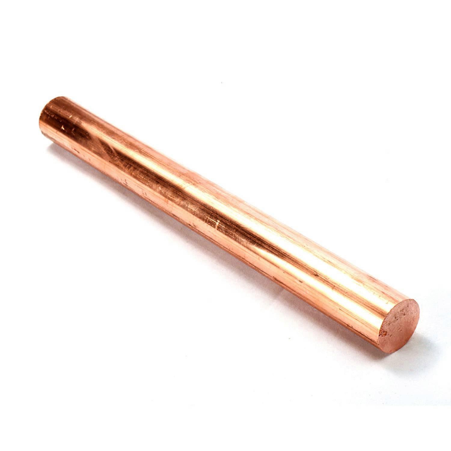 T2 Copper Rods, Solid Copper Rods with Mechanical Properties, Diameter 78.5 mm, Length 500 mm/Diameter 8 mm