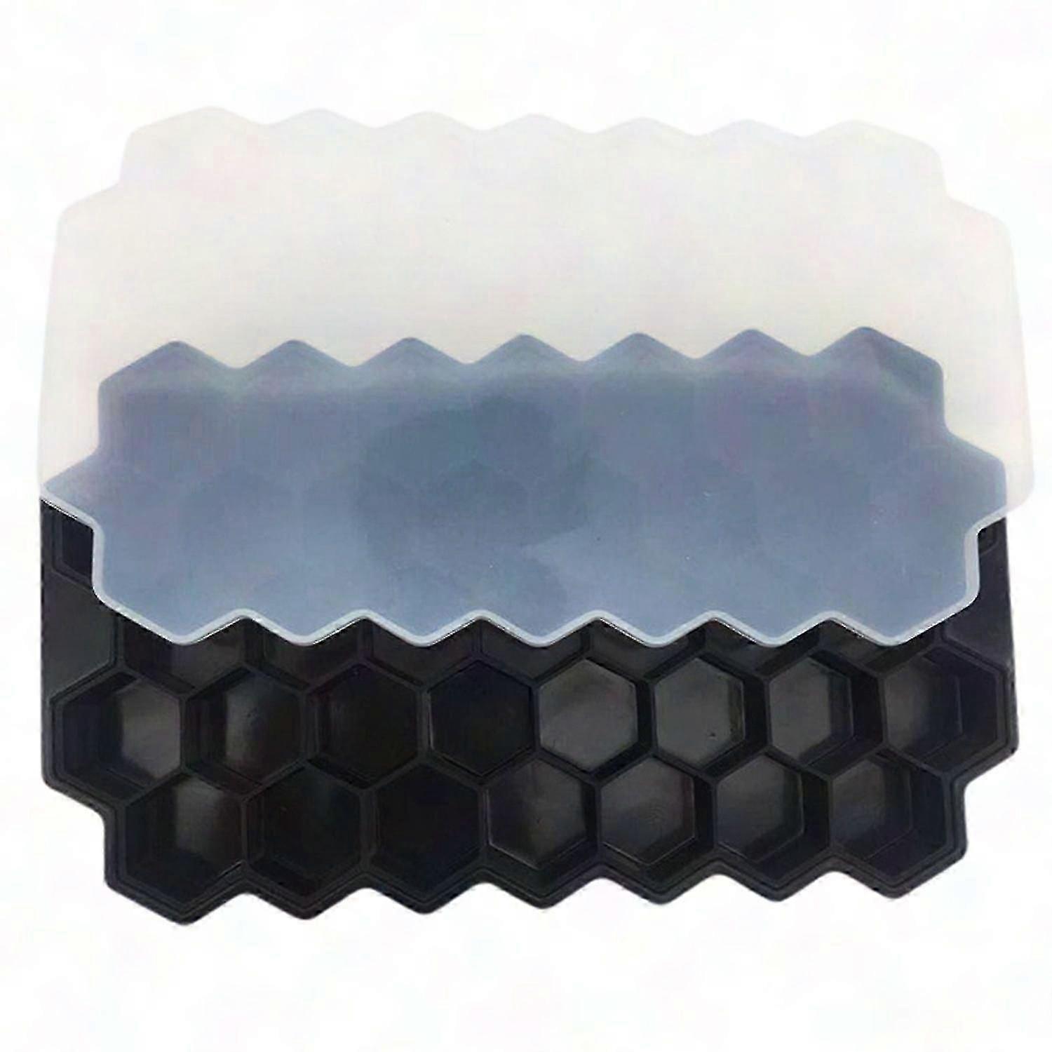 Reusable Stackable Honeycomb Ice Cube Tray