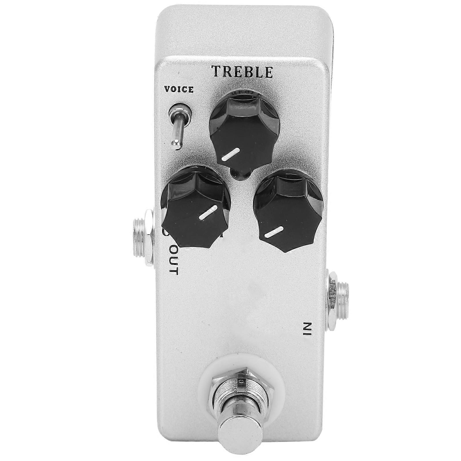 Overdrive Effect 2 Voice Modes Treble Output Gain Knob Effects Electric Guitar Accessories