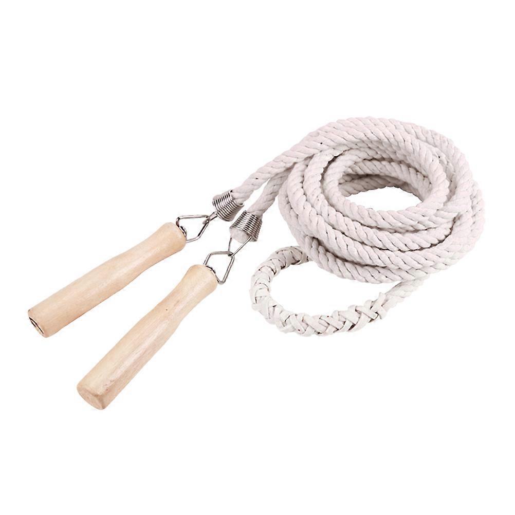 Soft Woven Cotton Linen Jump Rope for Group Skipping Team Exercise Multi Person Fitness Training Outdoor Games Tangle Resistant Design for Schools
