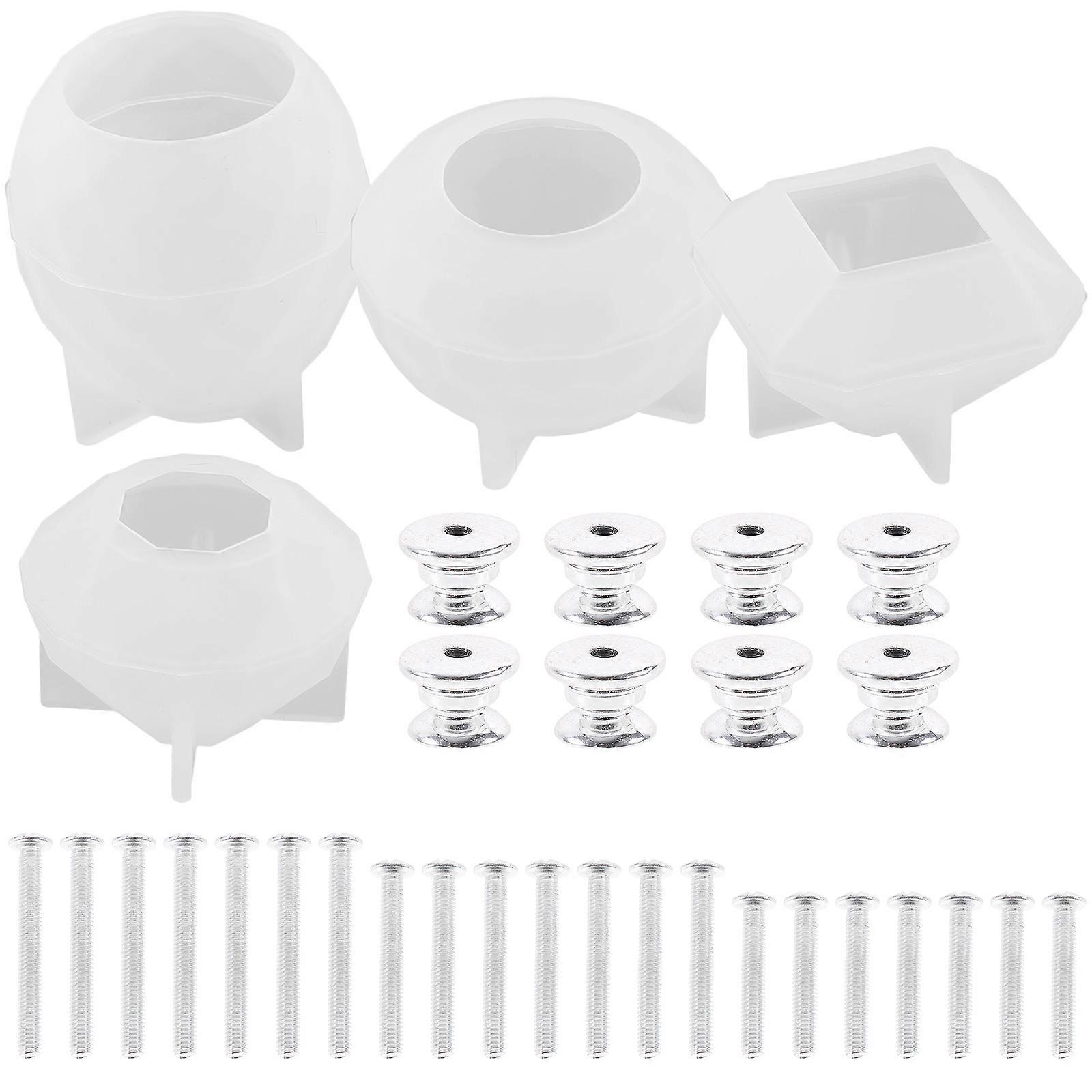 Handle Making Mold Silicone Pull Handle Molds For Diy Projects 1Set
