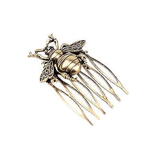 Retro Diamante Hair Comb Insert Comb Antique Headdress Leaf Beads Hair Clip Retro Style H113