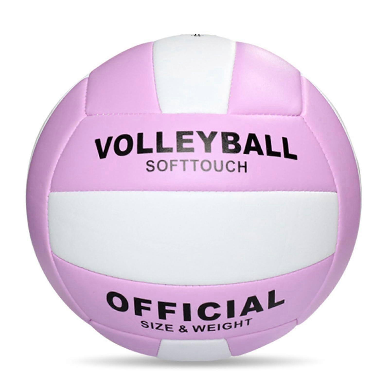 Official Size 5 Volleyballs Waterproof Soft Sand Full Balls Beach Game Practice Volleyballs Sports