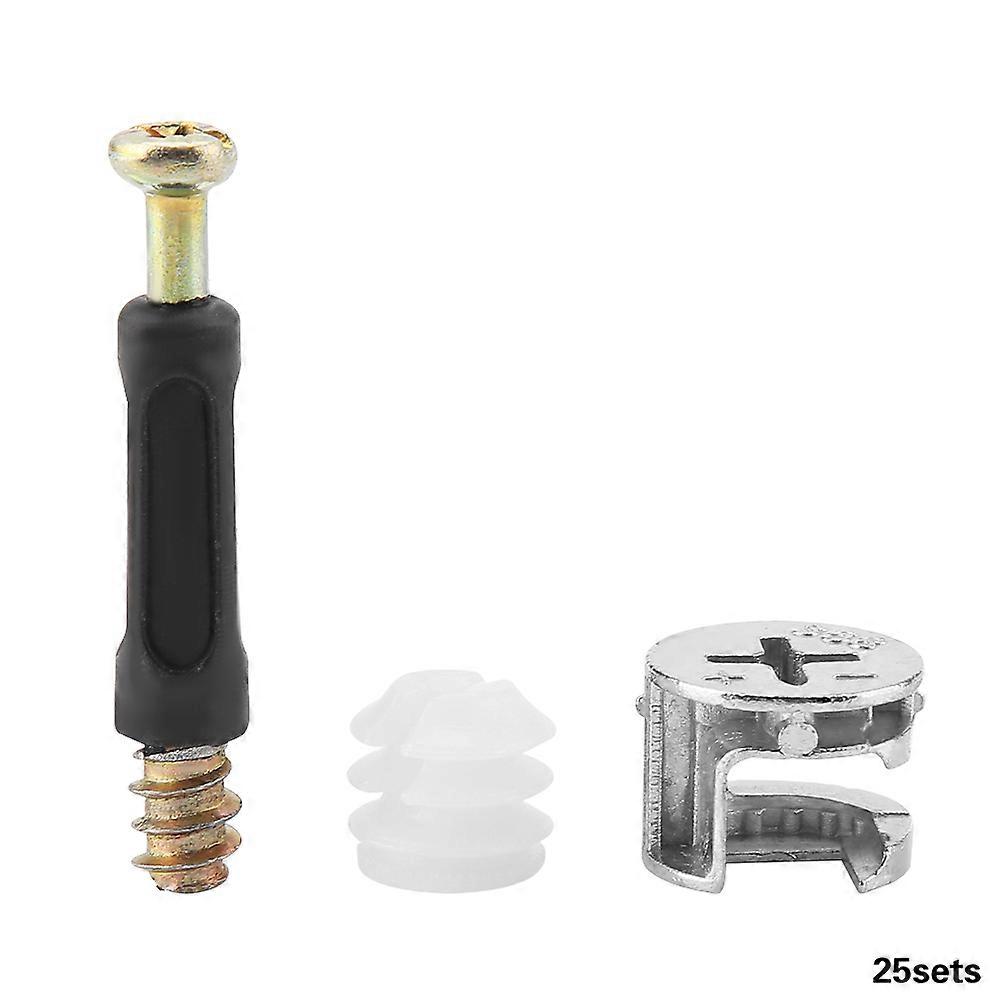 Thickened Sturdy Furniture Fastener Dowel Connector Cam Lock Connecting Screw