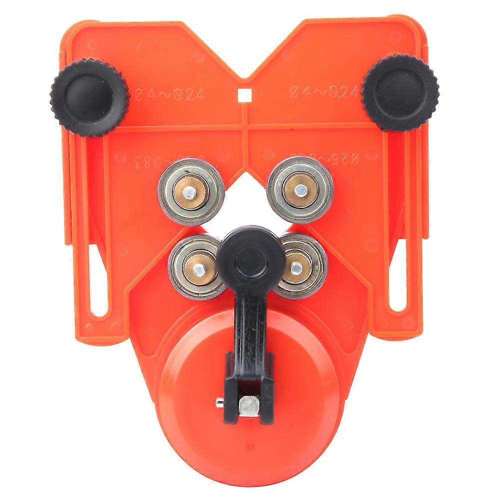 Glass Tile Punch Locator Red Adjustable Hole Positioning Tool Hole Locator Drilling Guide