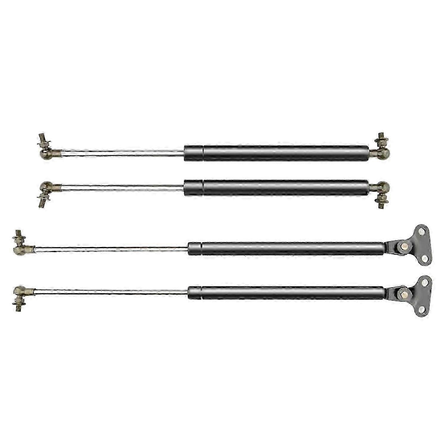 for Land Cruiser 100 Series LX470 1998-2007 Front Hood & Rear Hatch Lift Supports Shock js