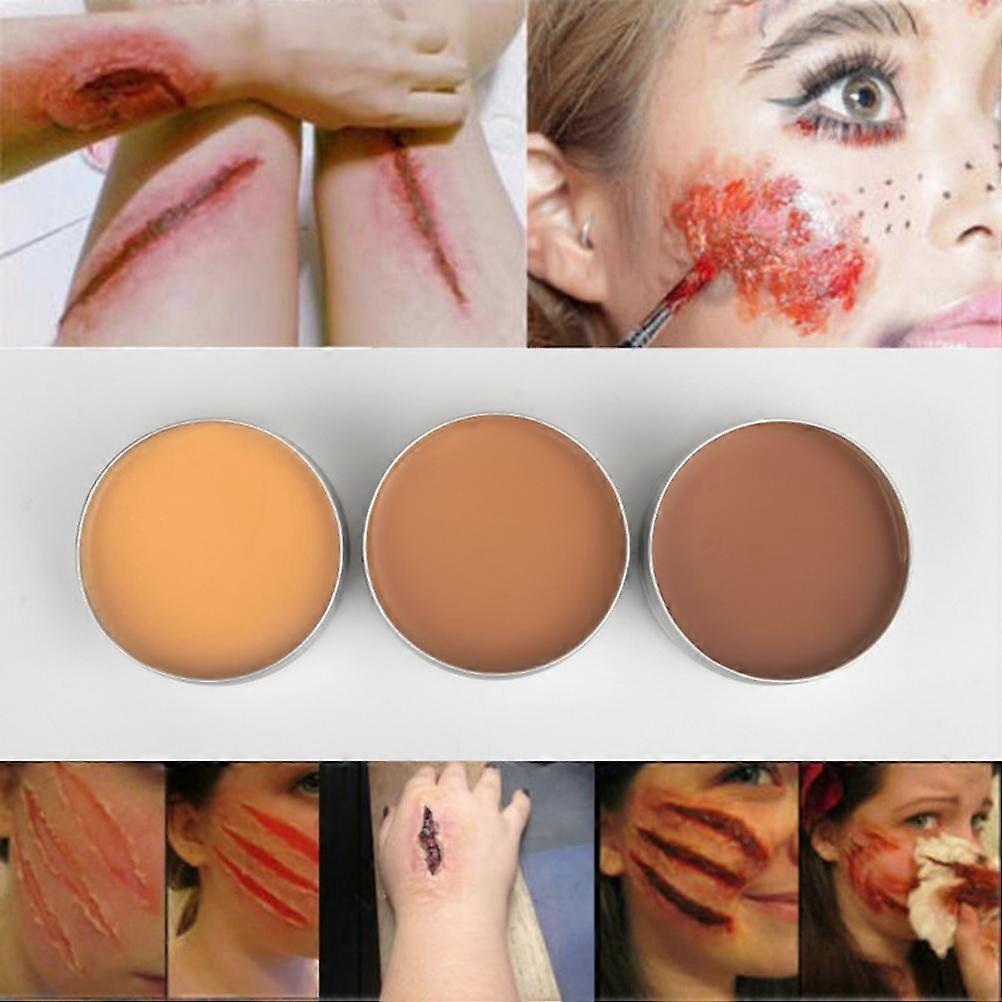 Make Up Wax Scars Make Up Wax Halloween Make Up Scar Wax Kit for Halloween Festival Stage Special Effects