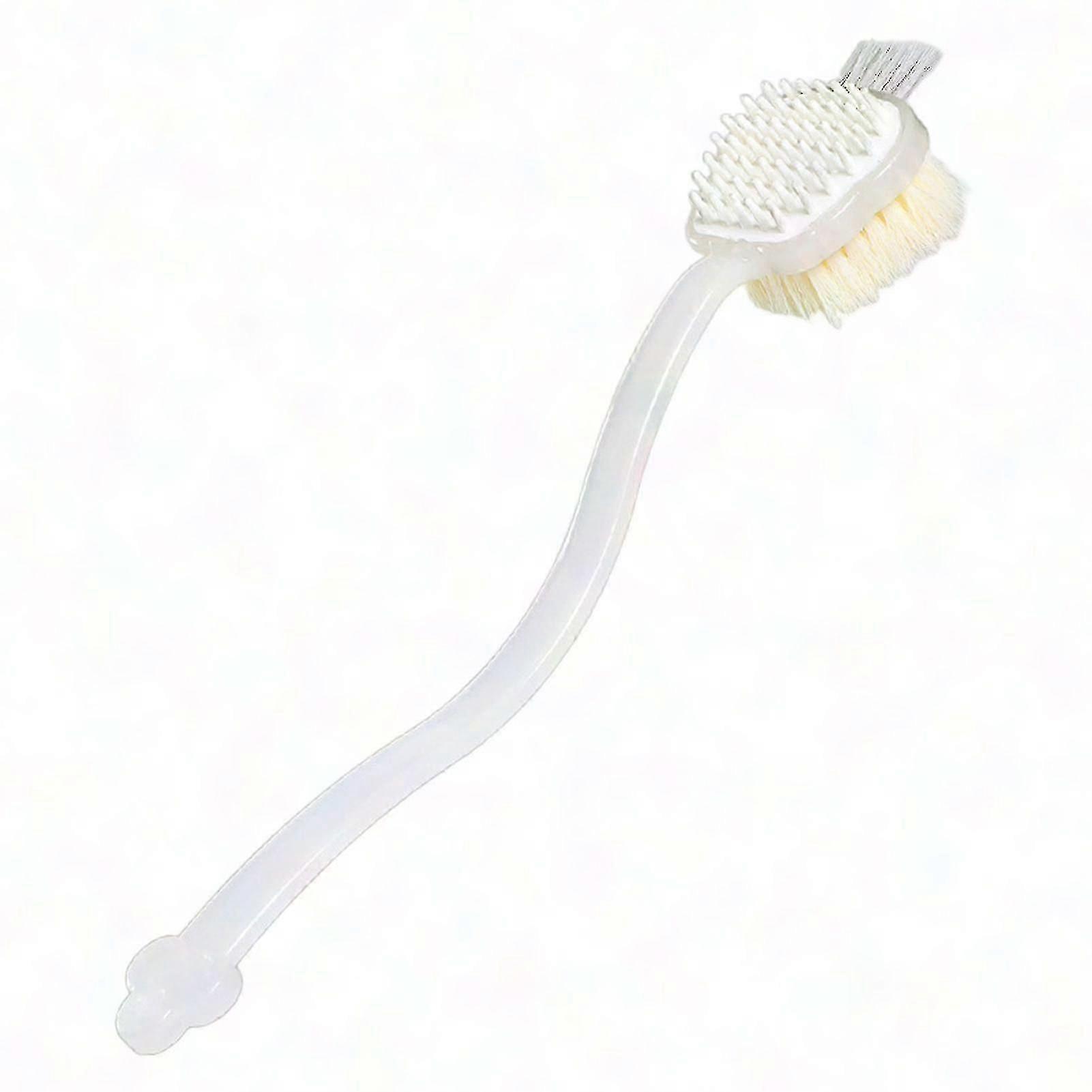 Long Handle Bath Brush with Soft Bristles