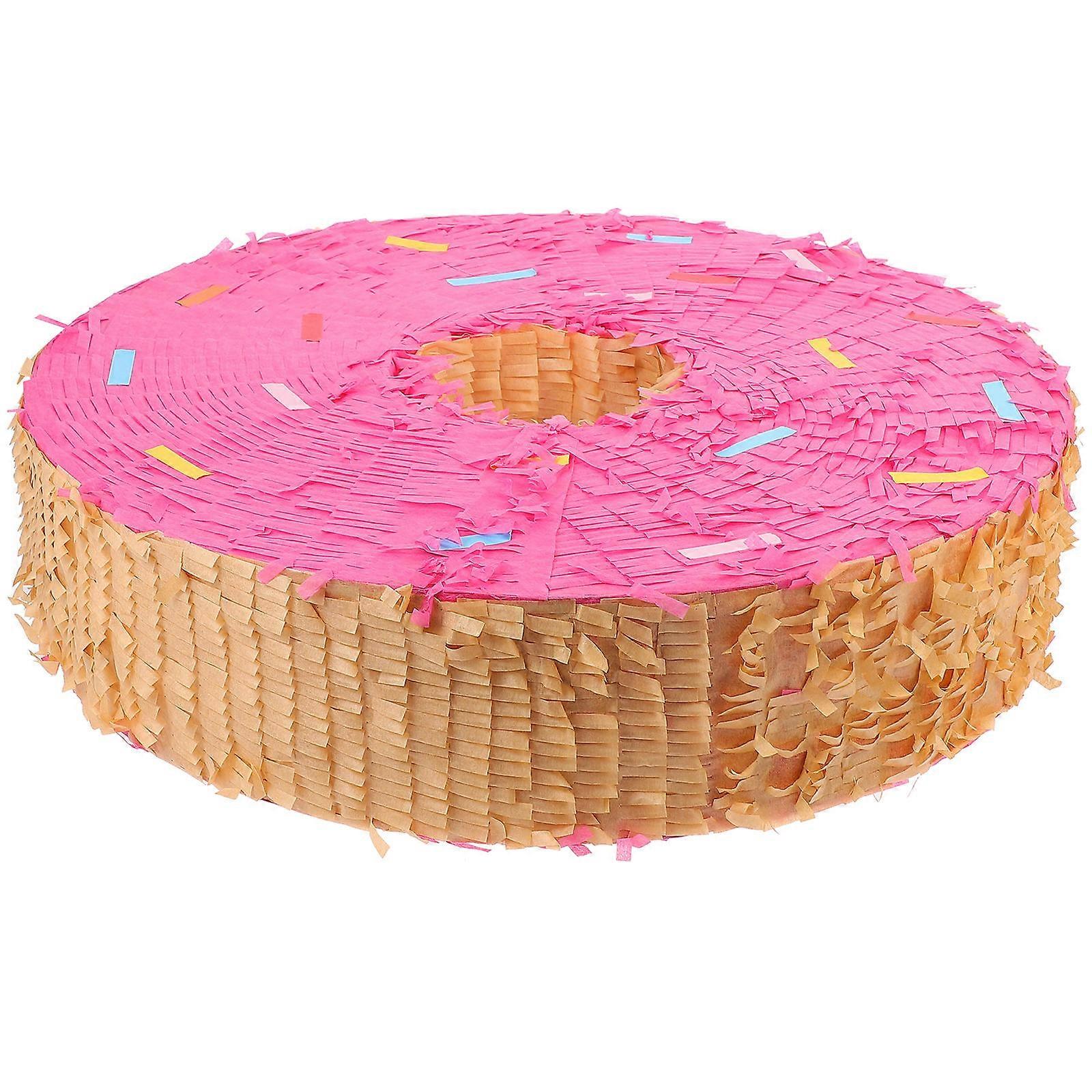 Birthday Party Paper Pinata Toy Children's Sugar Filled Pinata Toy 1 Set