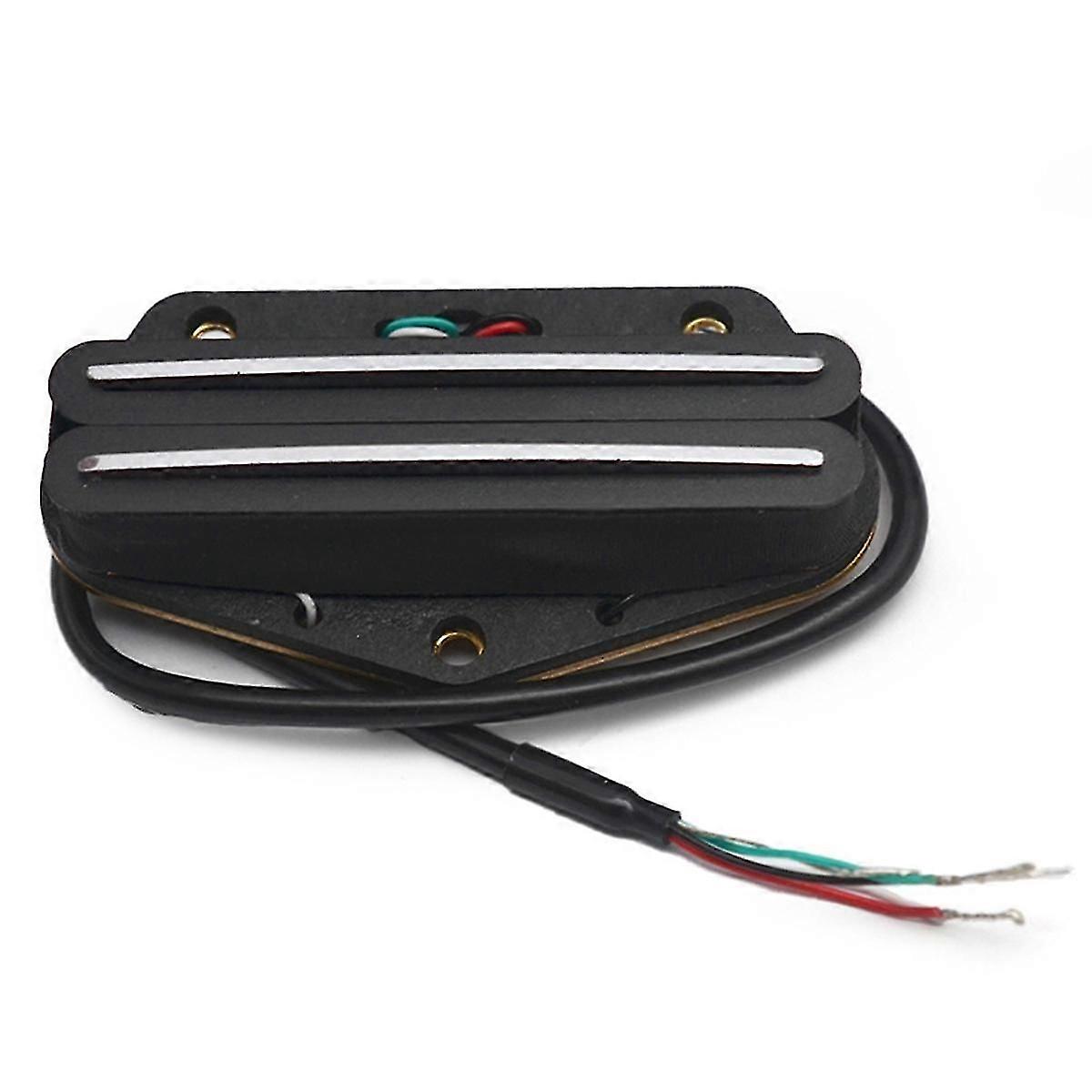 6 Guitar Pickup Hot Dual Rails Pickup Mini Bridge Pickup for Tele Guitar