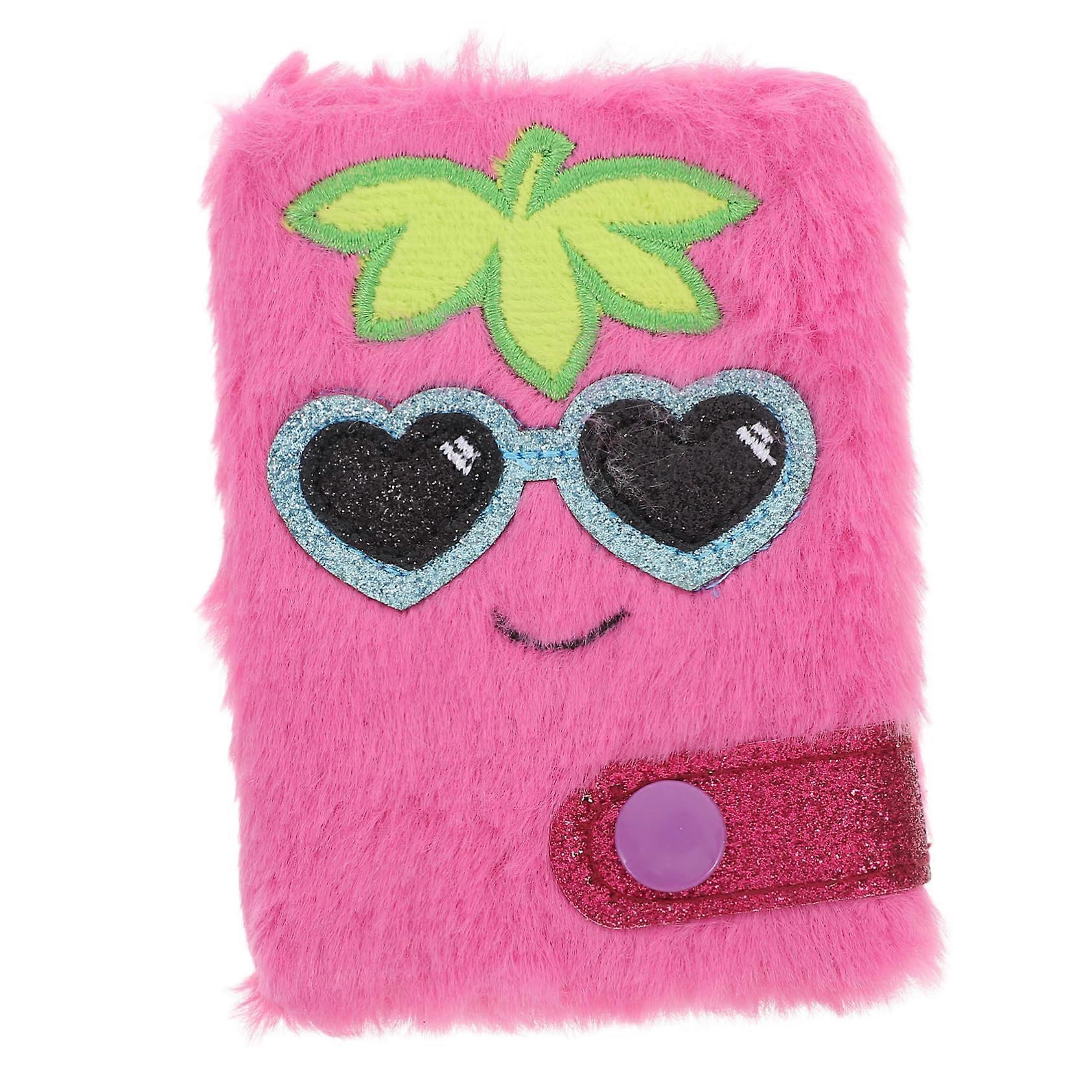 Plush Book Notebooks, Cute Notebook, Adorable Notebook, Cute Stationery