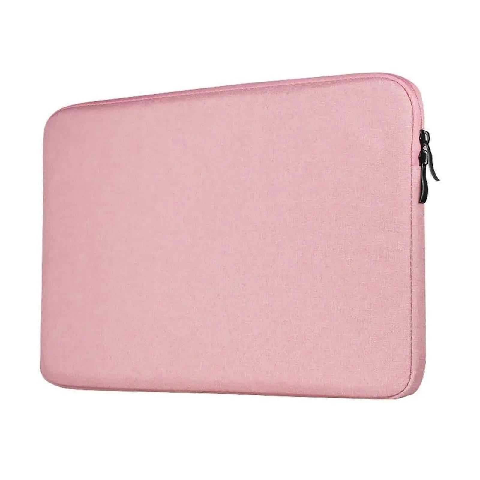 Laptop bag, shockproof, for notebook computer, bag, computer bag for business (Pink) Pink 15.415.6 inch