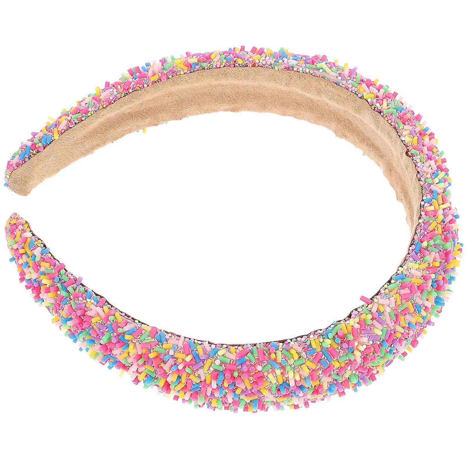 Cute Headbands for Women Versatile Use Plastic Material Design for Exercise Hair Styling 1Set