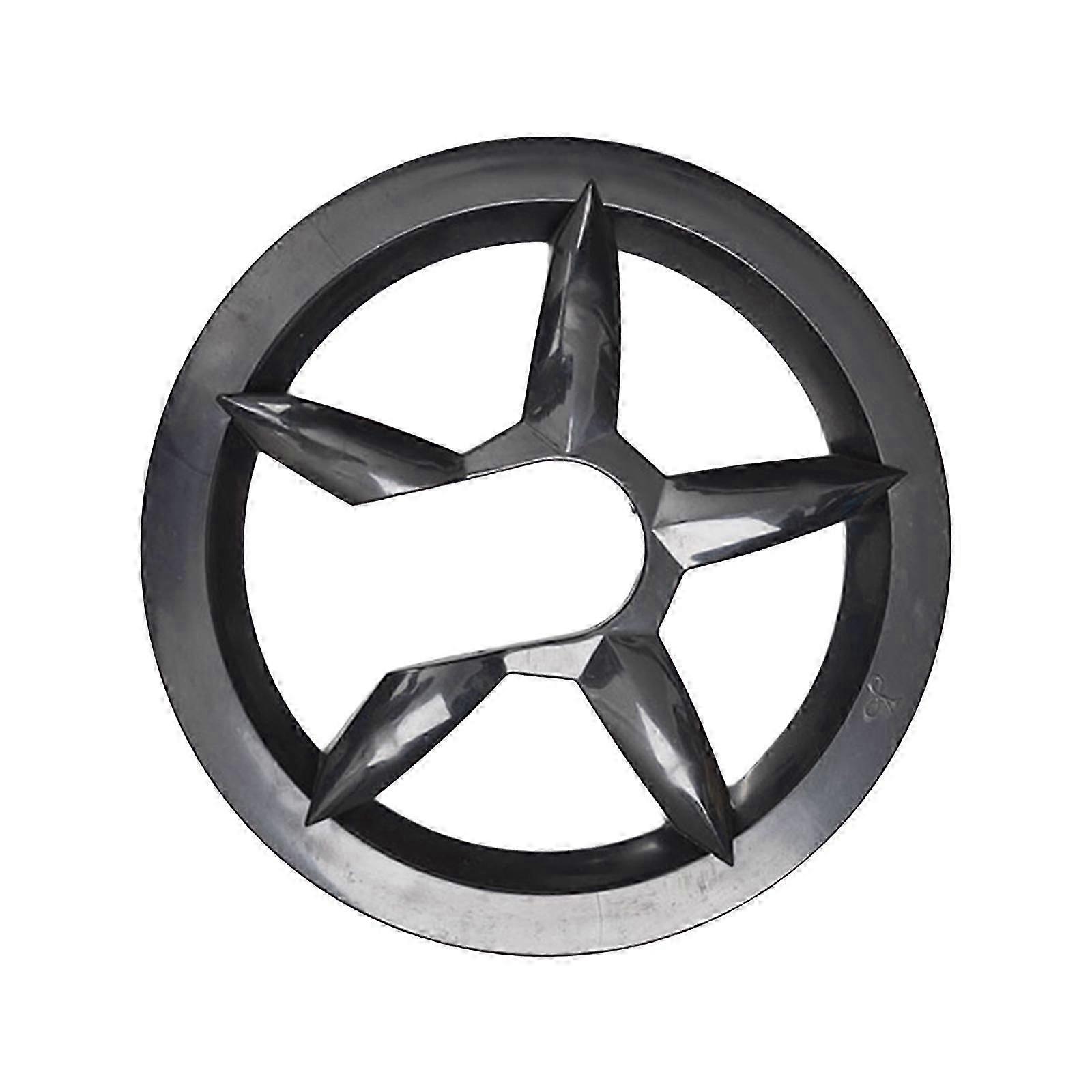 Sykkelkjedebeskyttelse Sykkelkjedebeskyttelse Kranksett 5 hull Sykkeltannhjul Tannhjulbeskyttelse for terrengsykler Tilbehør