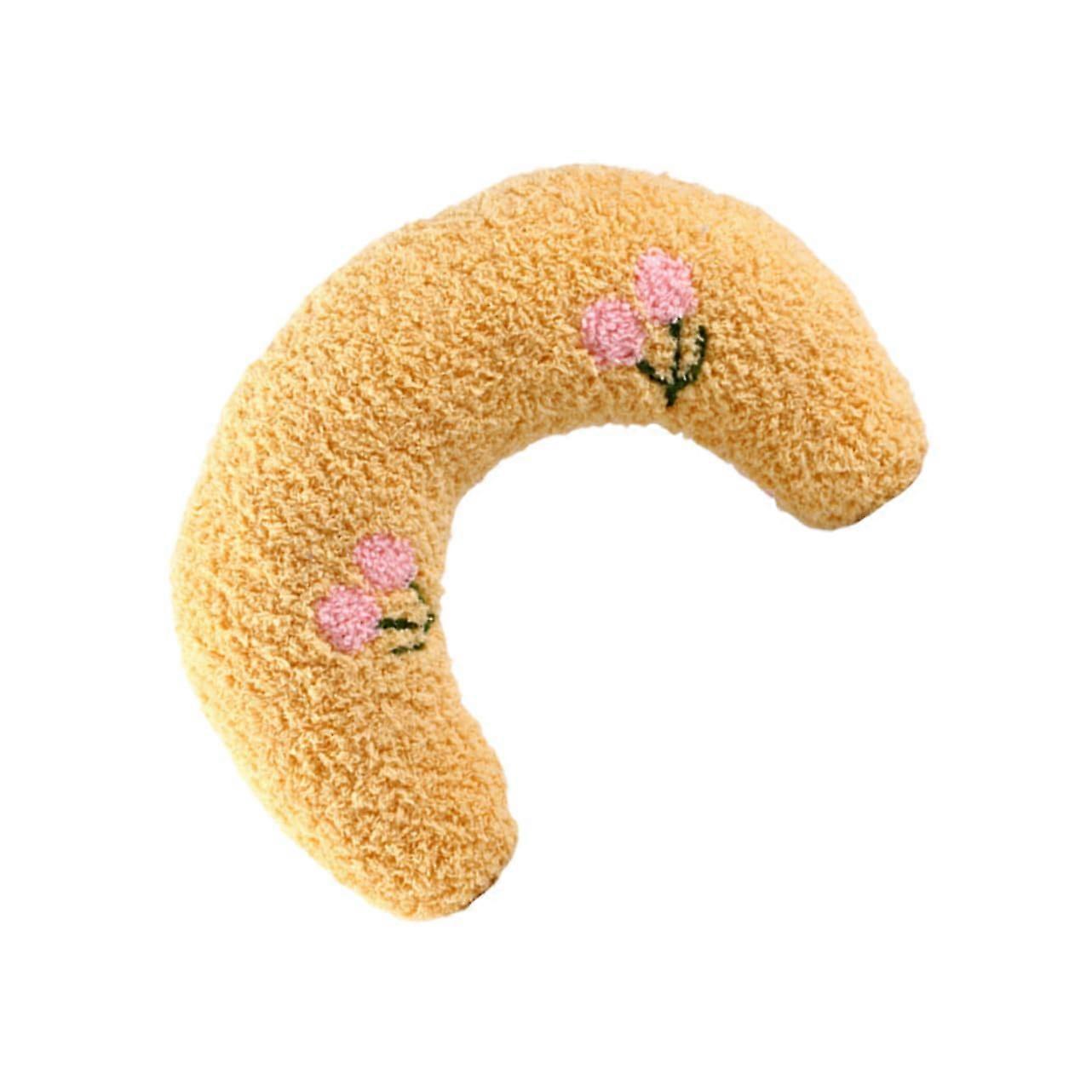 Pet Puppy Neck Support Pillow Soft for Cats and Washable and Protects the Cervical Spine for a Restful Sleep for Pets