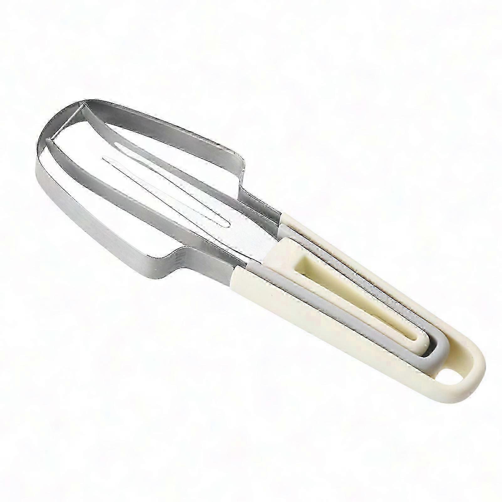 3 in 1 Watermelon Fork Slicer Cutter - Rustproof Fast Fruit Forks for BBQs Picnics Outdoor