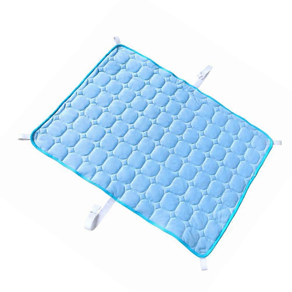 Summer Cooling Pet Mat Cooling Cushion Sleeping Mat Reading Pad Desktop Rest Pad 1Set