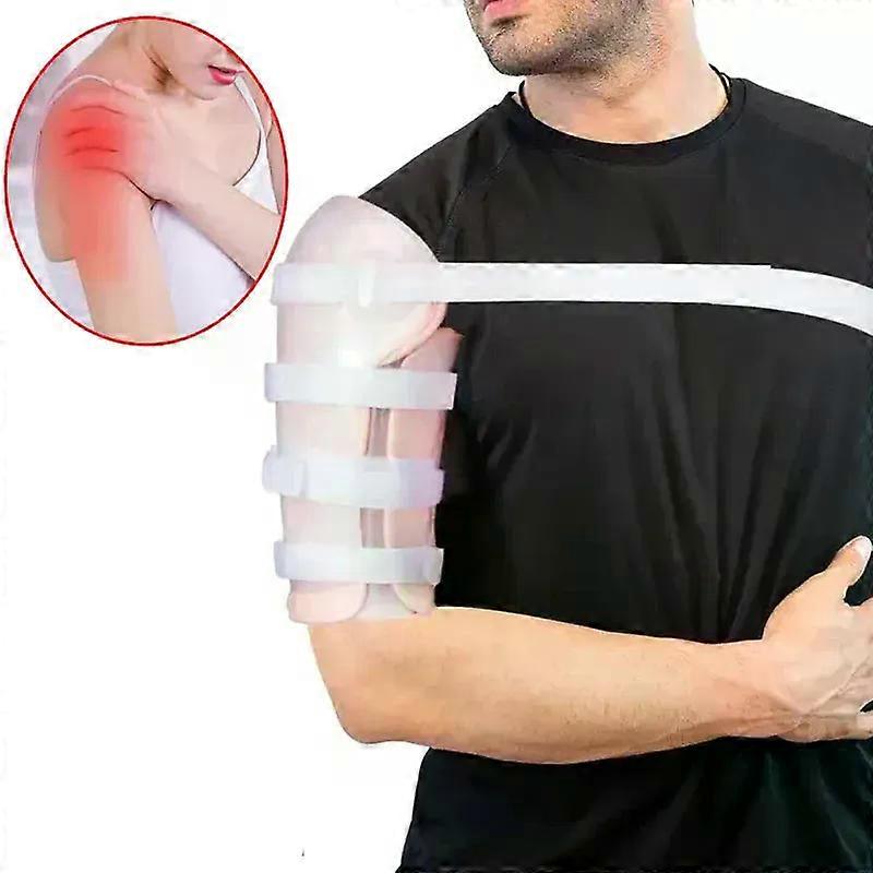 Posture Corrector Schaftfrakturschiene Leichte Humerusfrakturorthese für Oberarm Schulter Langknochenhumerus