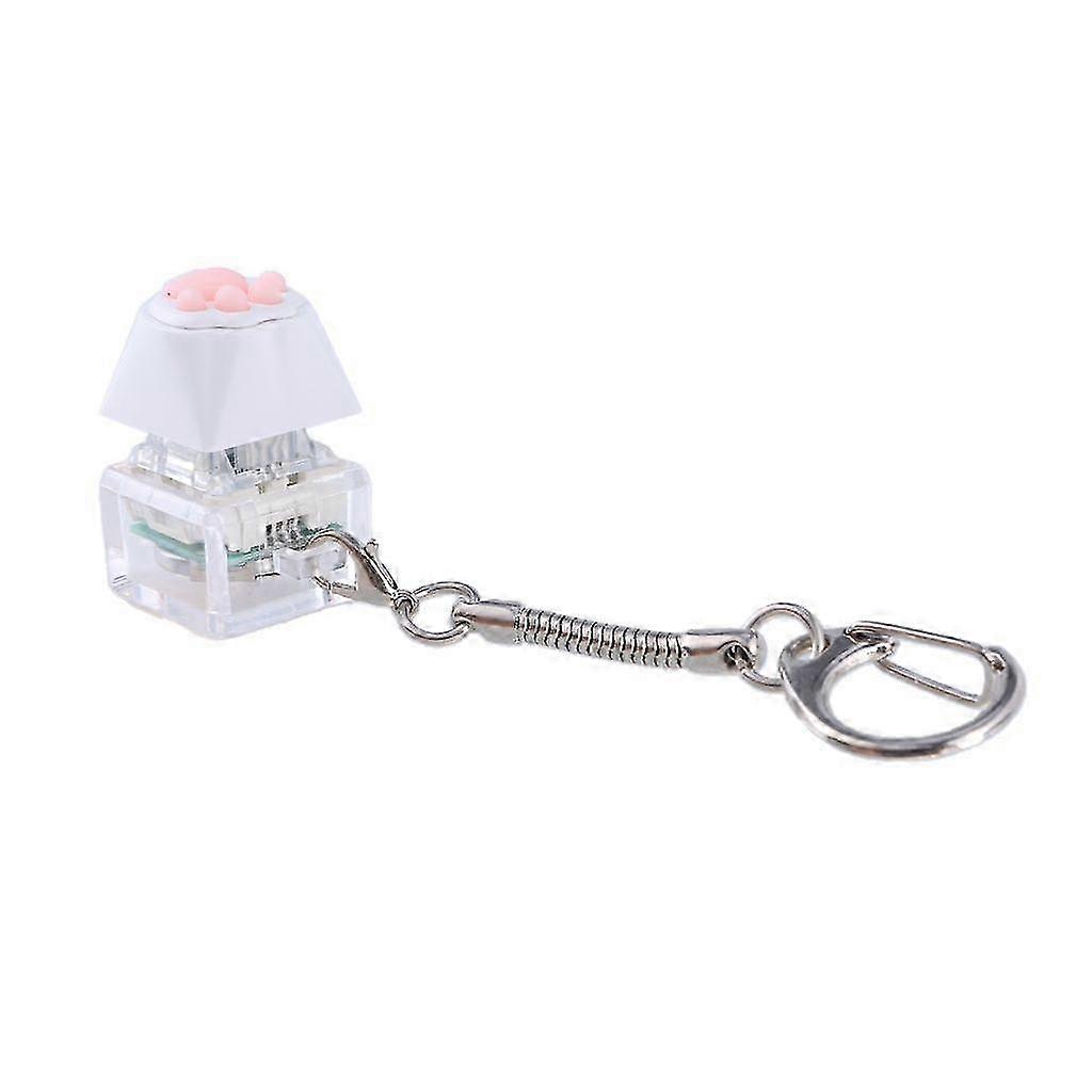 Cartoon Silicone Cat Paws Portable Switch Tester Kit - Fun Keyboard Switch Tester for Mechanical Keyboard Enthusiasts