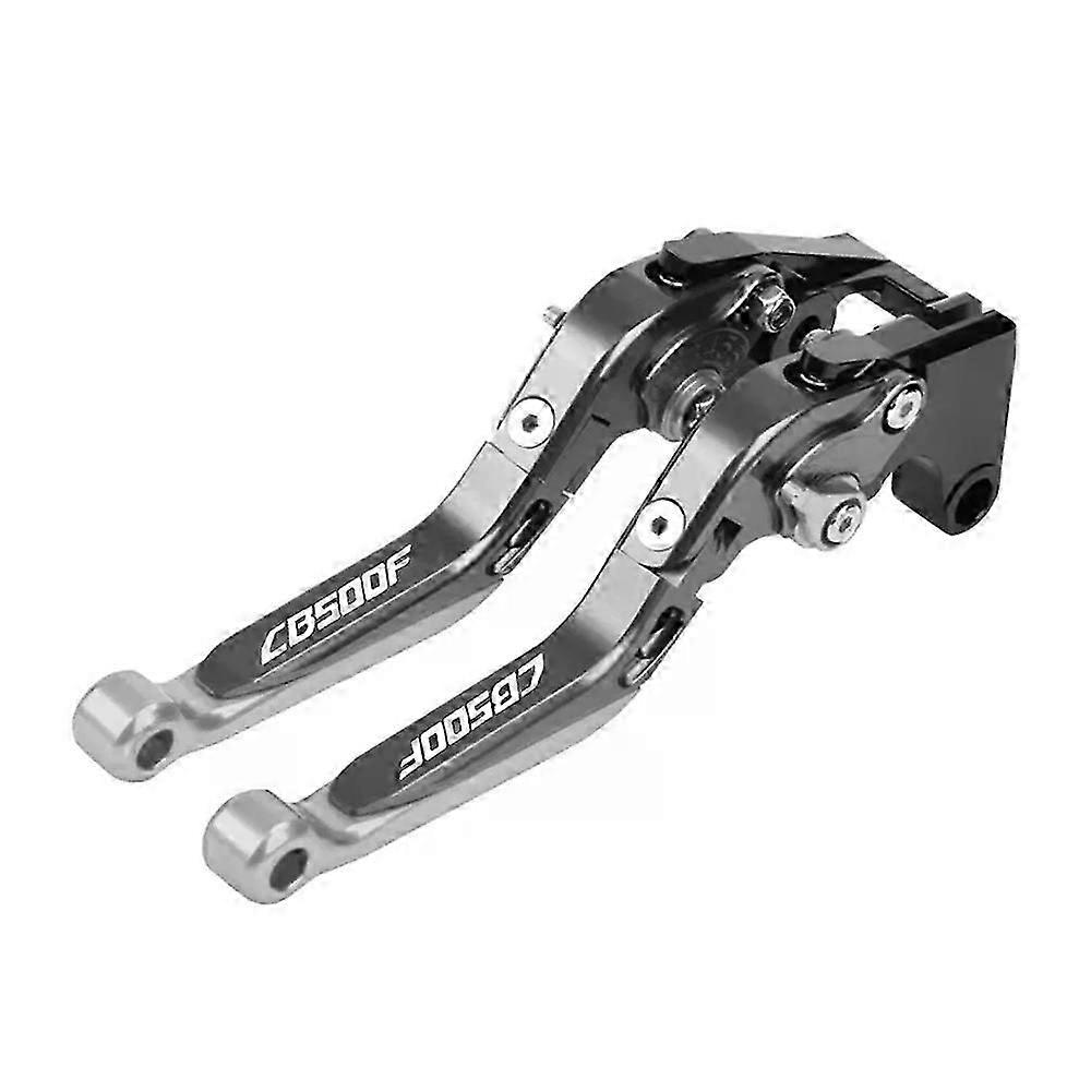 يخدع أذرع القابض الفرامل القابلة للطي ل CB500F CB500X 2013-2021 CB 500F 500X دراجة نارية قابل للتعديل مقابض CNC قابلة للتمديد