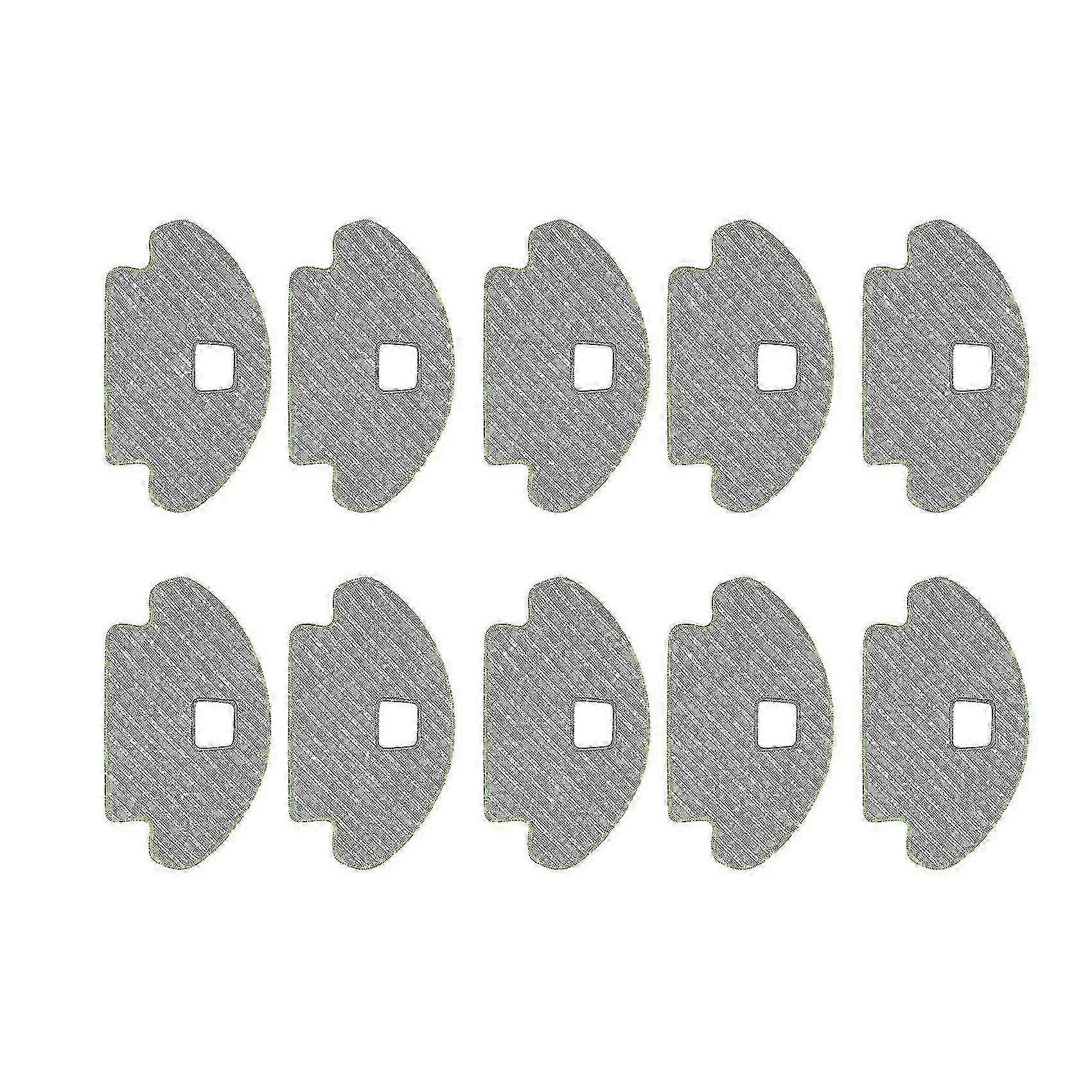 10pcs Replacement Pads for Cleaning Cloths Compatible with Certain Brands