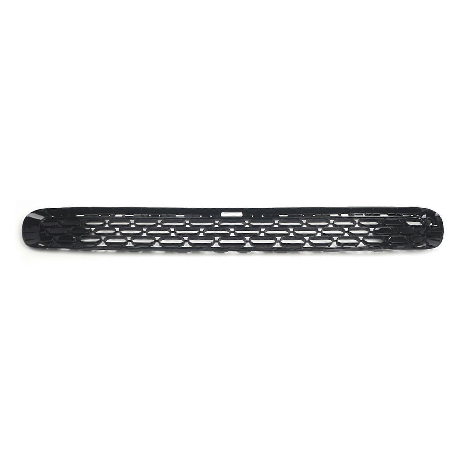 Plastic Automotive Vehicle Front Radiator Grill Insert Easy Installation Accessory Fit for MINI F55 F56 F57 51117337793 Multicolor