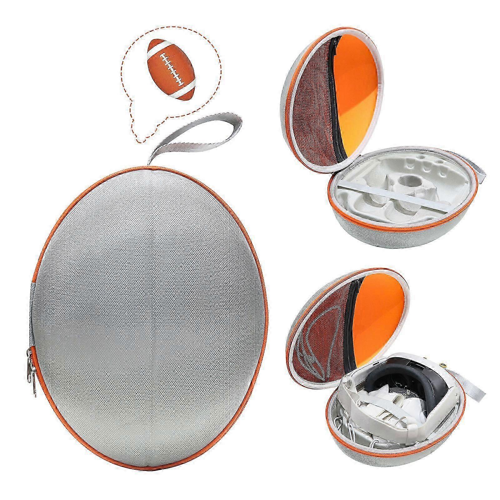 Meta / Oculus 3アクセサリーと互換性のあるハードキャリングケース、Quest 3アクセサリー用のVRヘッドセットトラベルケース、旅行やホームストレージに適しています