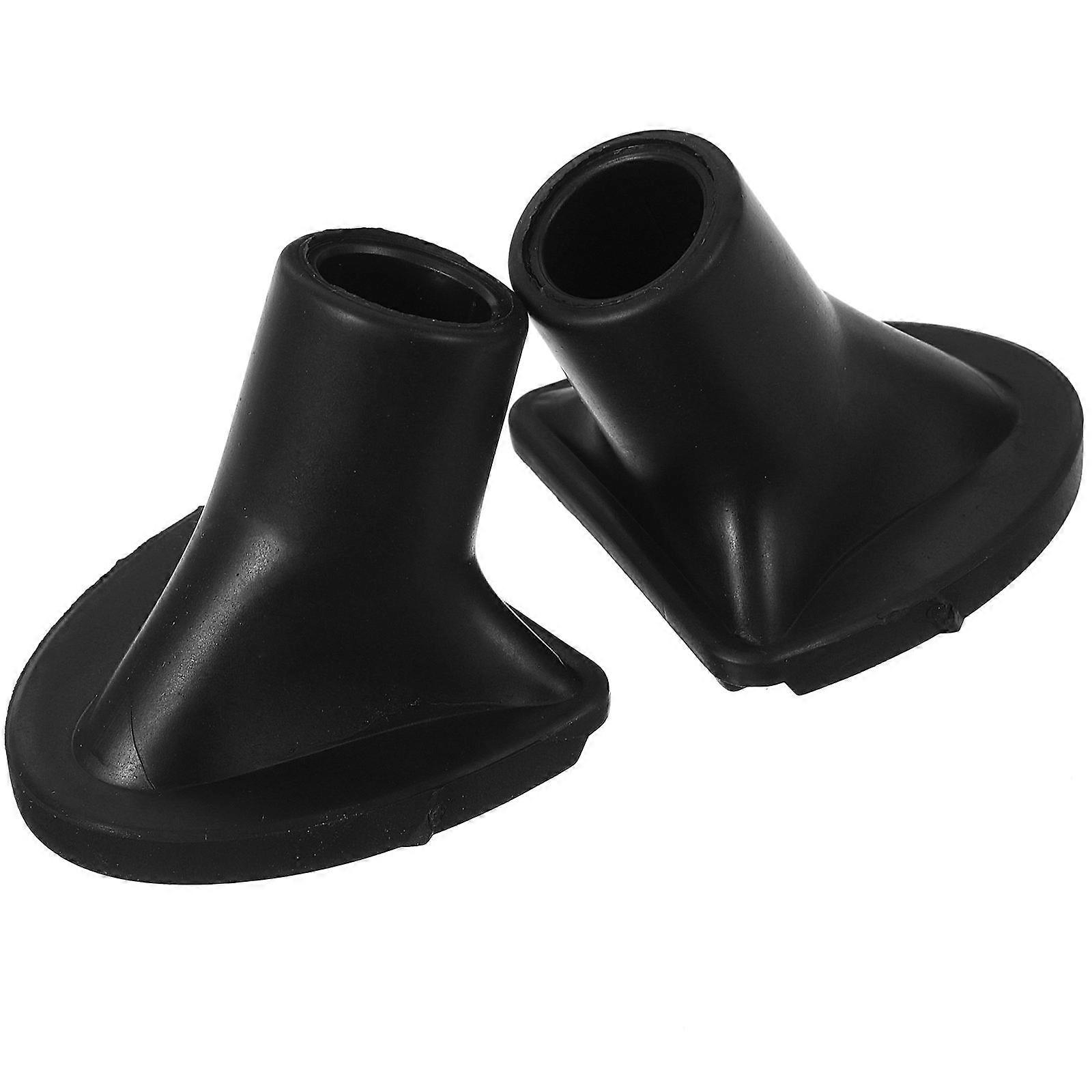 Durable Rubber Golf Bag Leg Support Cup For Golfing 2Pcs