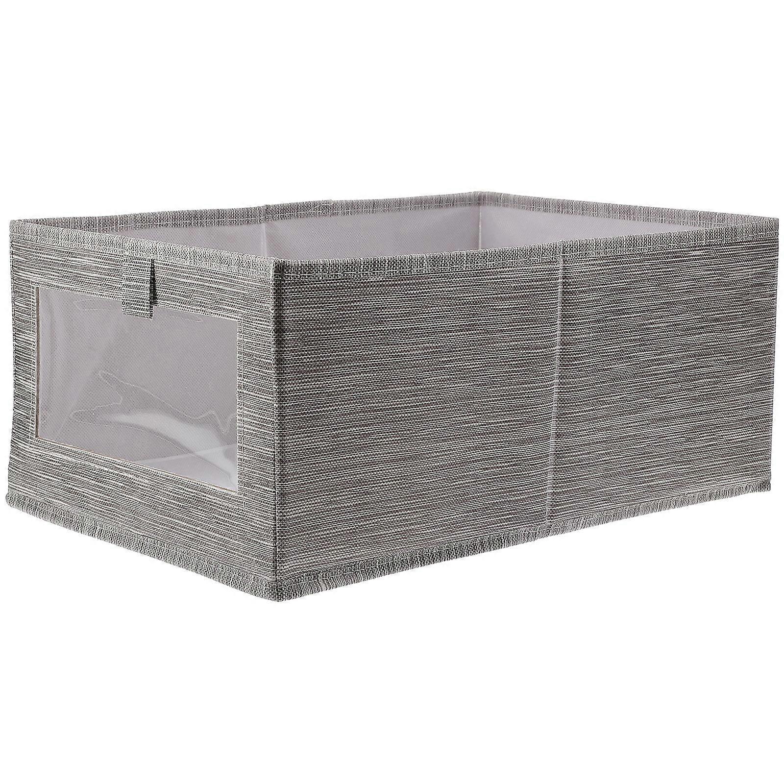 Folding Storage Box for Clothes, Socks, Scarves & Small Items – Space Saving Drawer Organizer