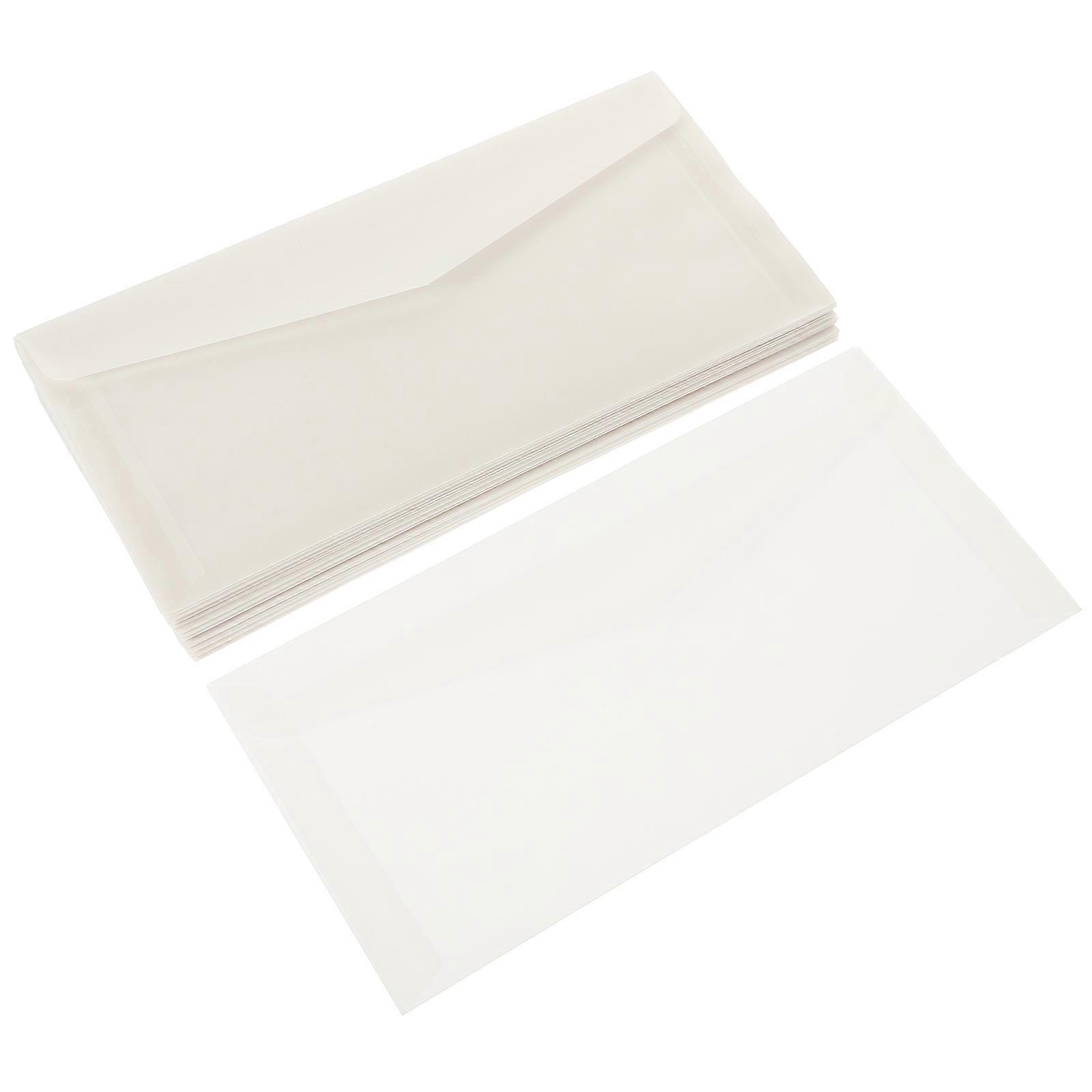 Small Envelopes for Invitations Greeting Cards Letters Photos Statements Personal Mail Direct Family 50Set