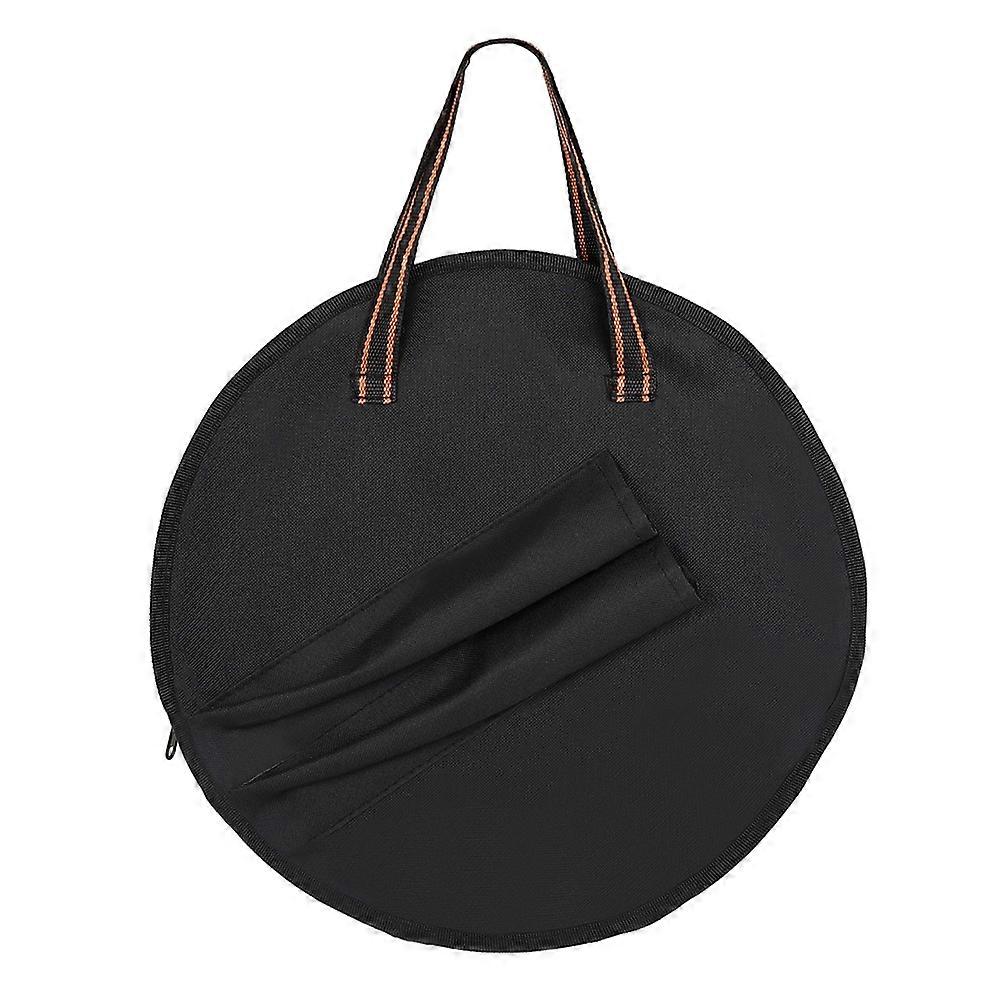 Durable Portable Dumb Drum Bag with Zipper Closure for Instrument Storage, Practice, and Performance