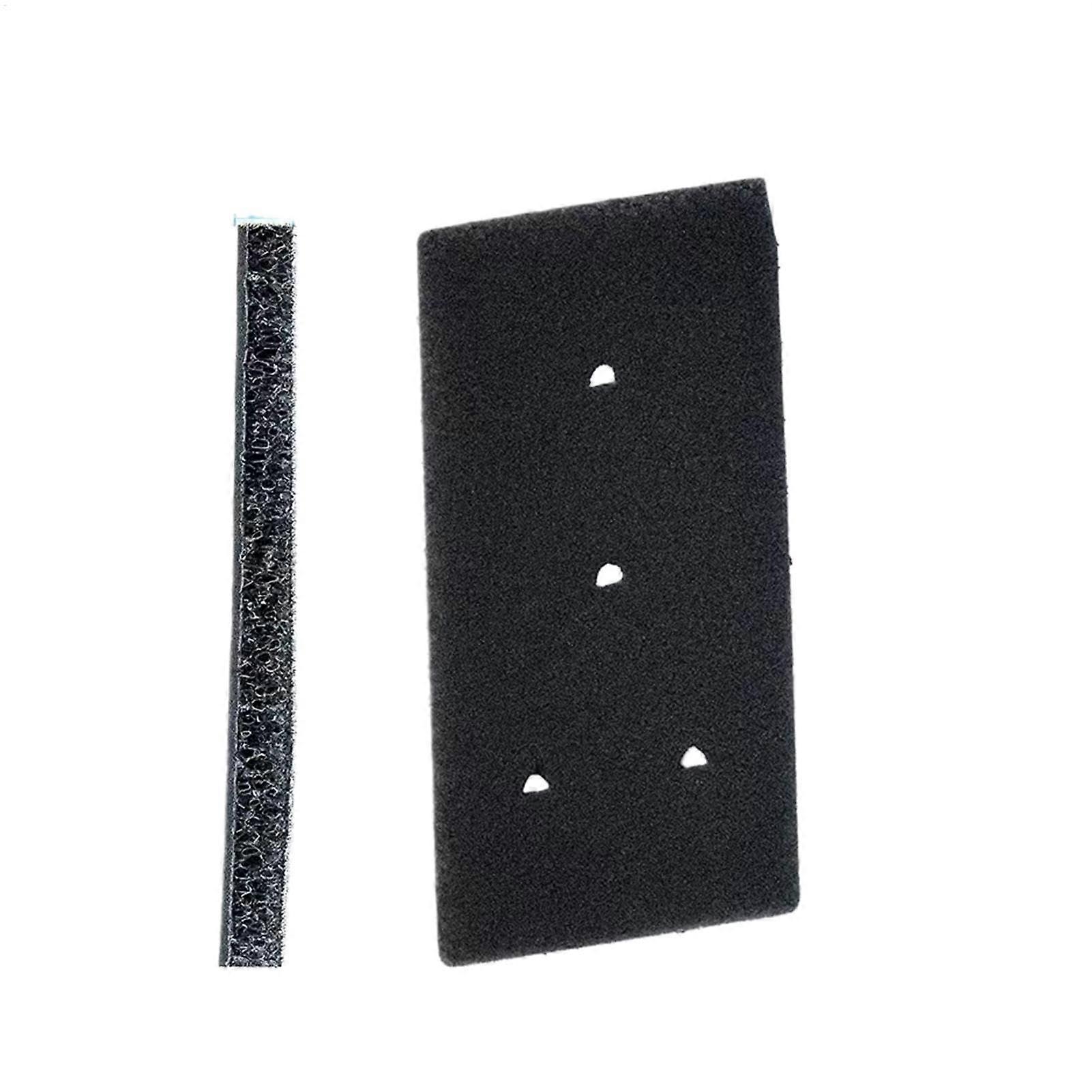 Dryer Lint Filter, Portable Foam Filter for Condensation Dryer - 4-Hole Washing Machine Filter Pad Spare Parts