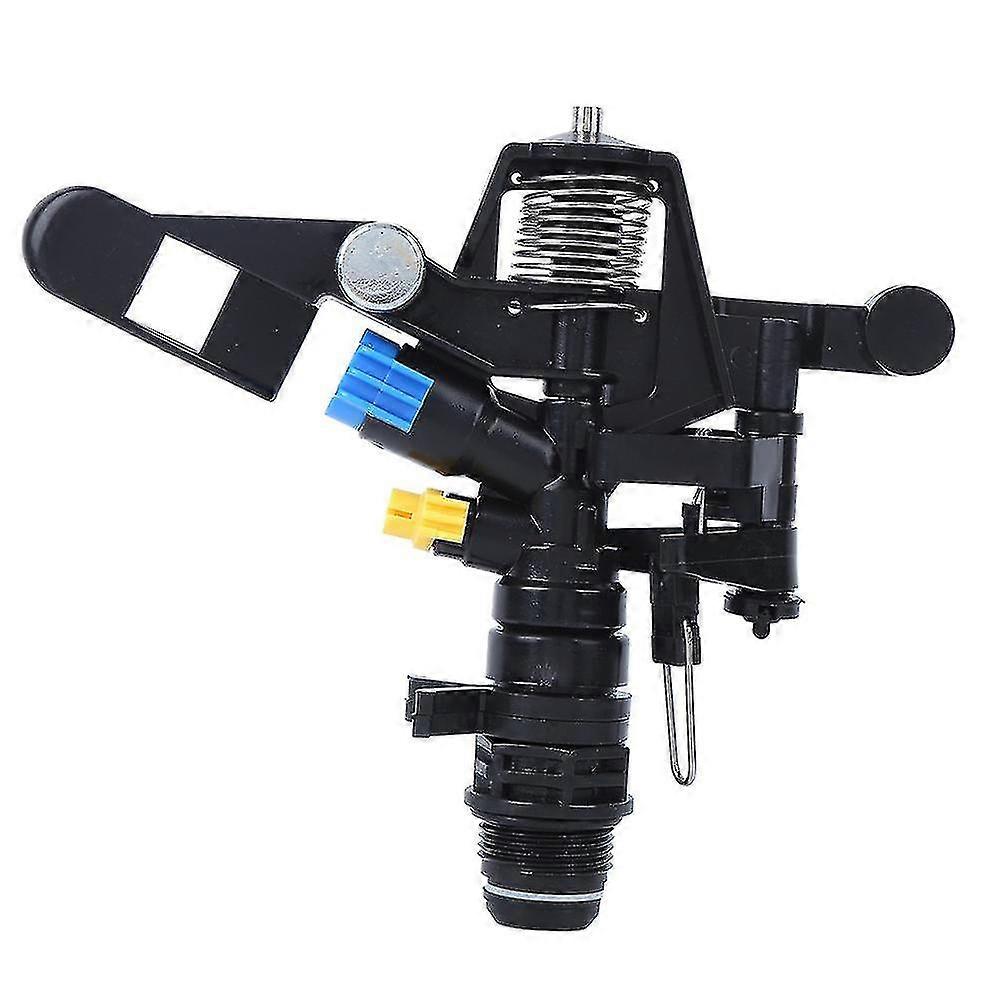 Rotating Garden Lawn Water Sprinkler Sprayer Nozzle - Male Thread G3/4 Irrigation Tool for Efficient Watering