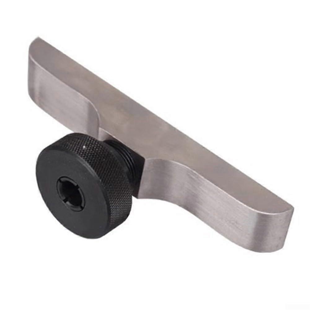 F1402 Depth Gauge Base, Stainless Steel Dial Indicator Mount, Shockproof Design, 500 mm Extension, Precision Measuring Tool