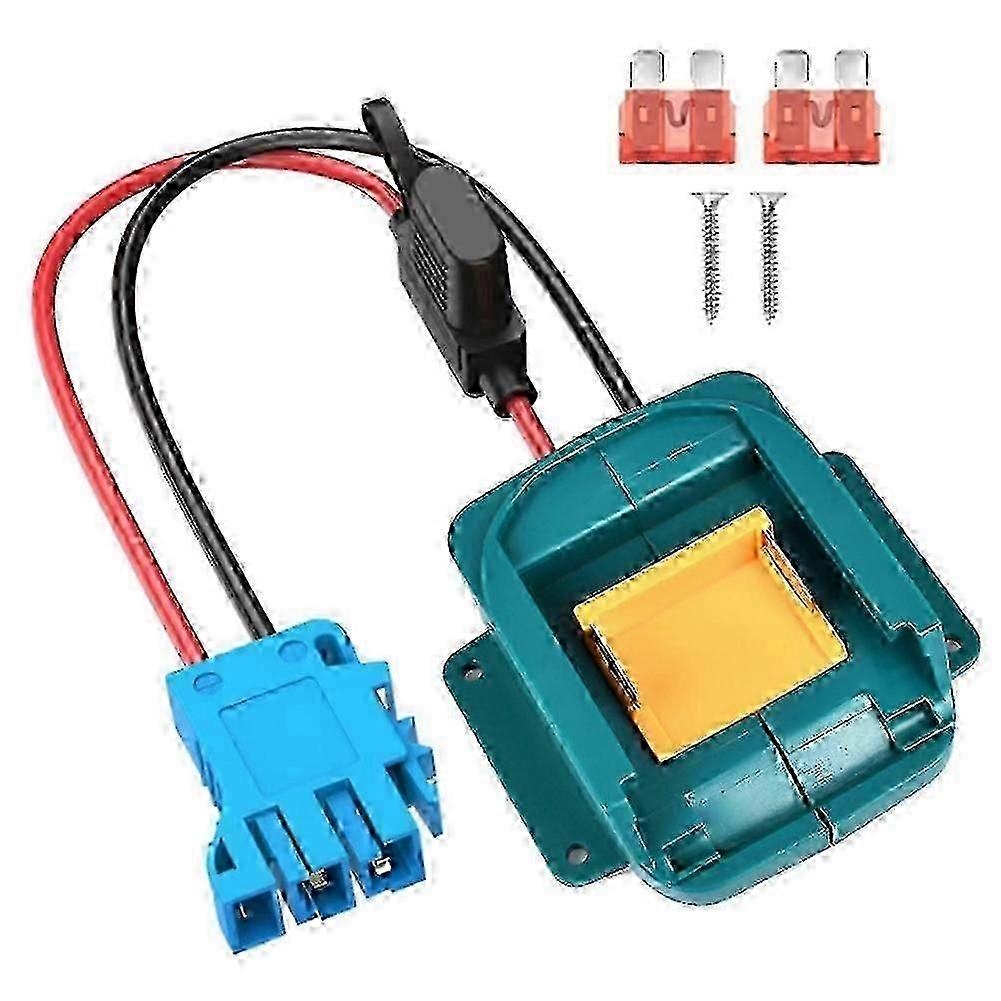 Αντάπτορας για μπαταρία Makita 18V LXT σχεδιασμένος για χρήση τροχού ισχύος